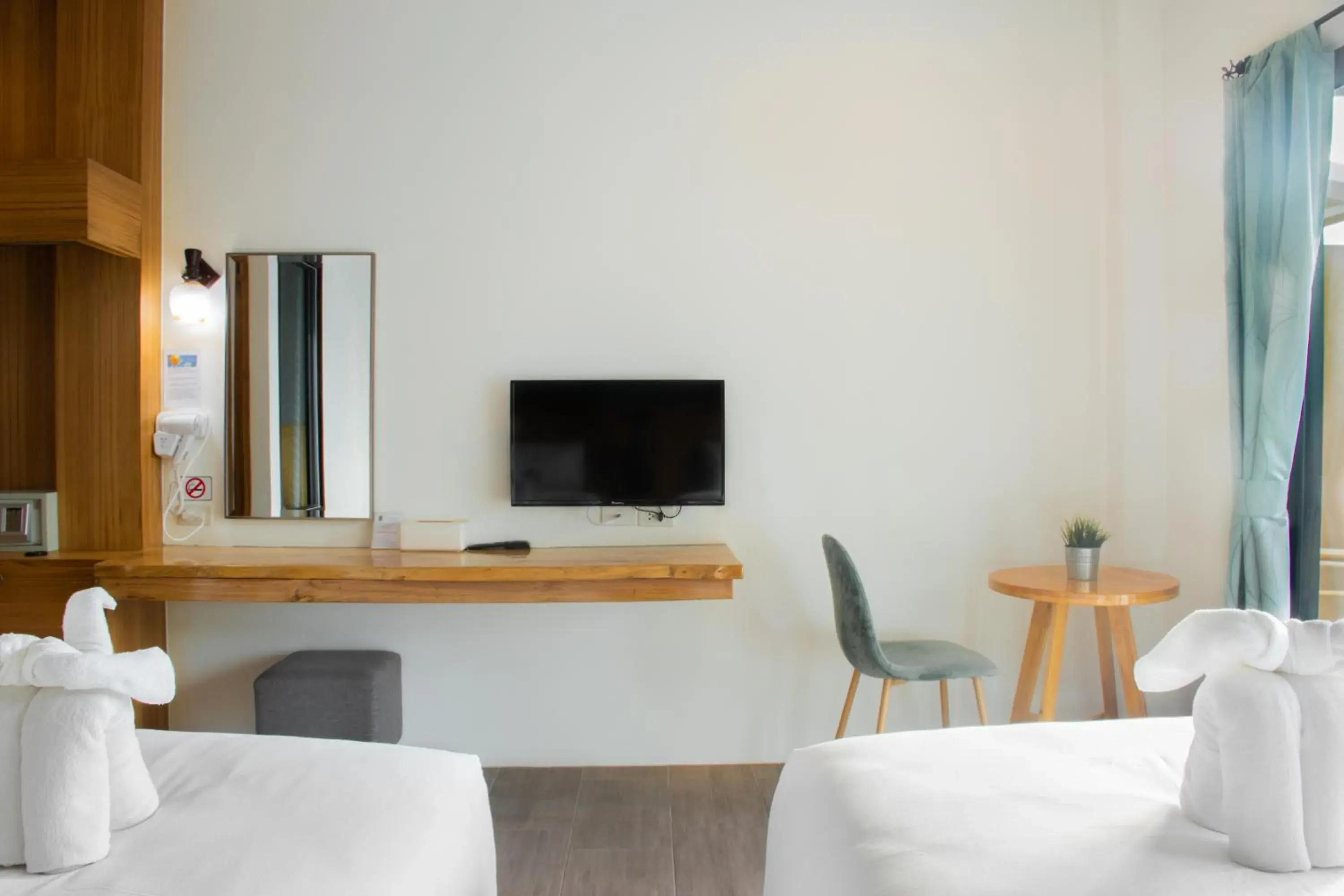 Superior Twin Bed Room in Field-D House Superior Twin Bed Room in Field-D House