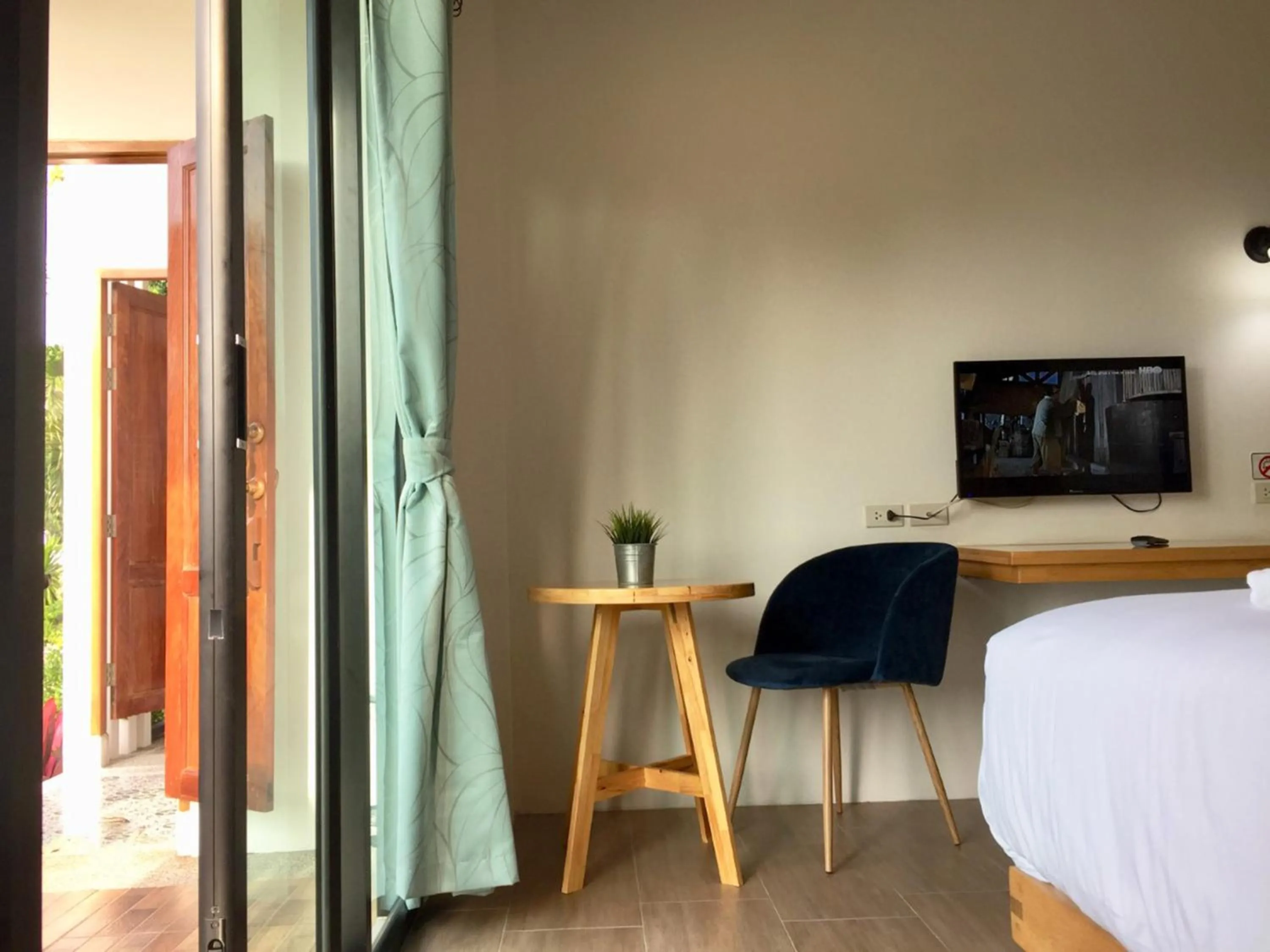 Bed in Field-D House