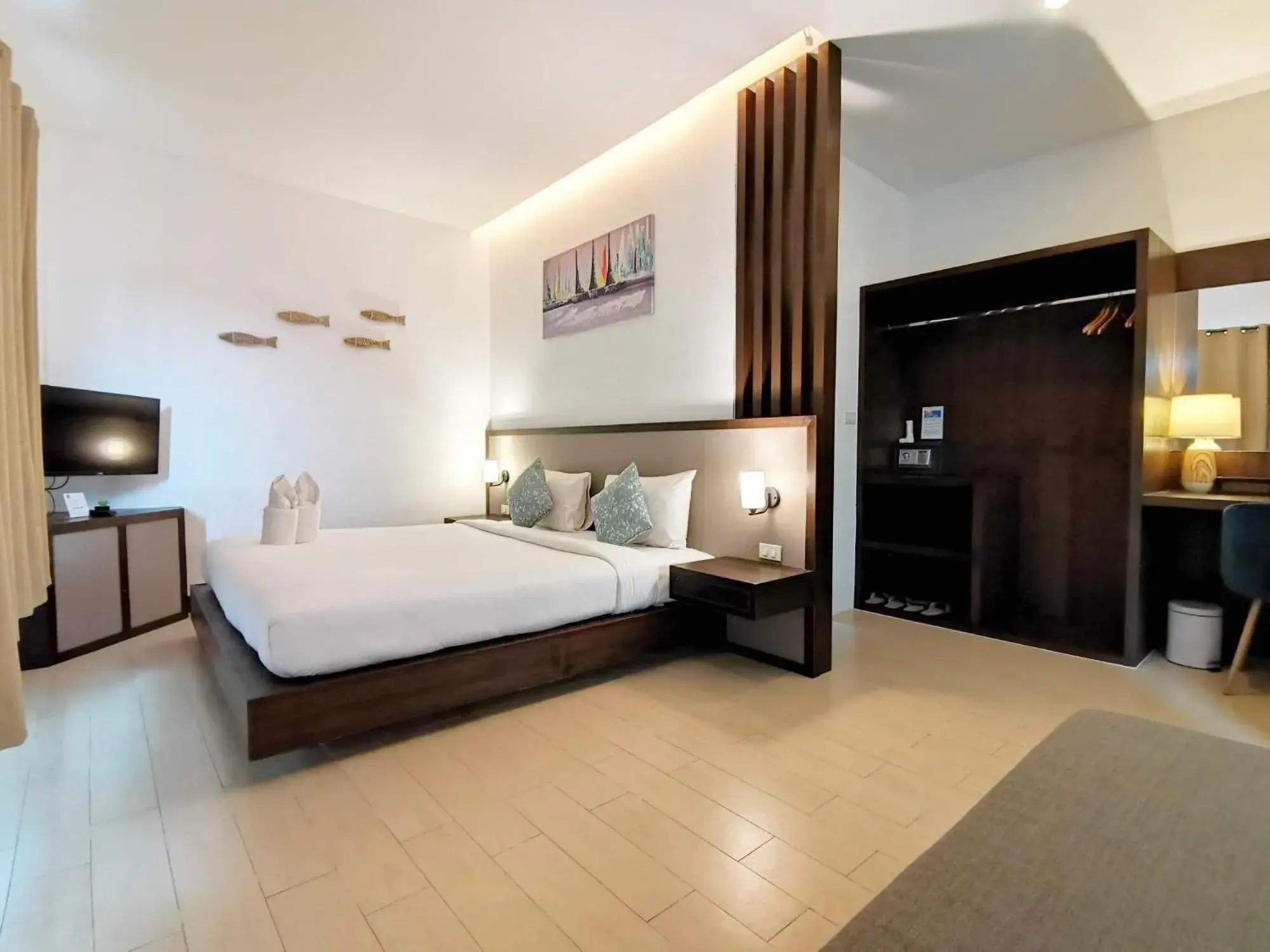 Deluxe King Room in Field-D House Deluxe King Room in Field-D House