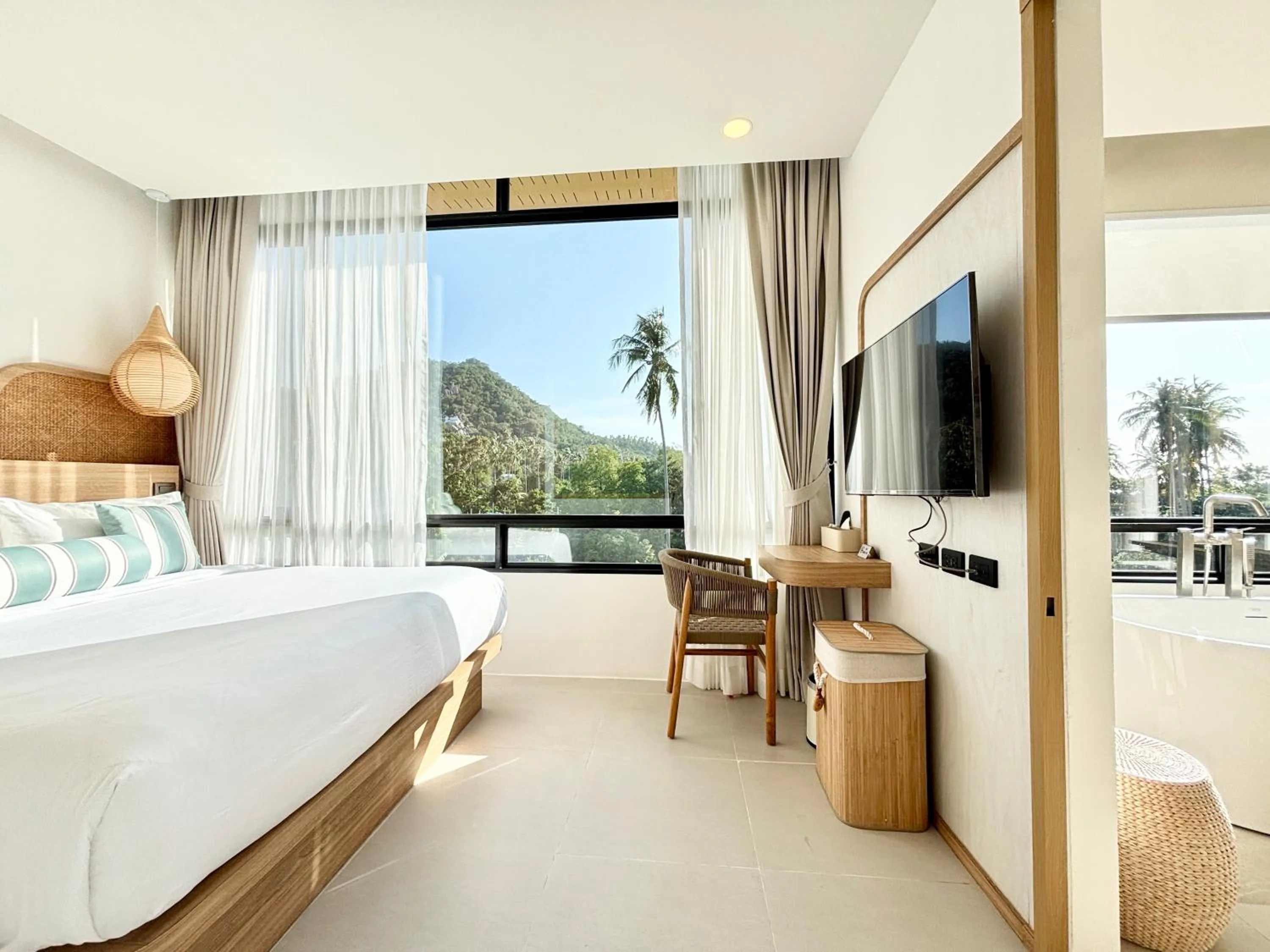 Bed in Field-D House