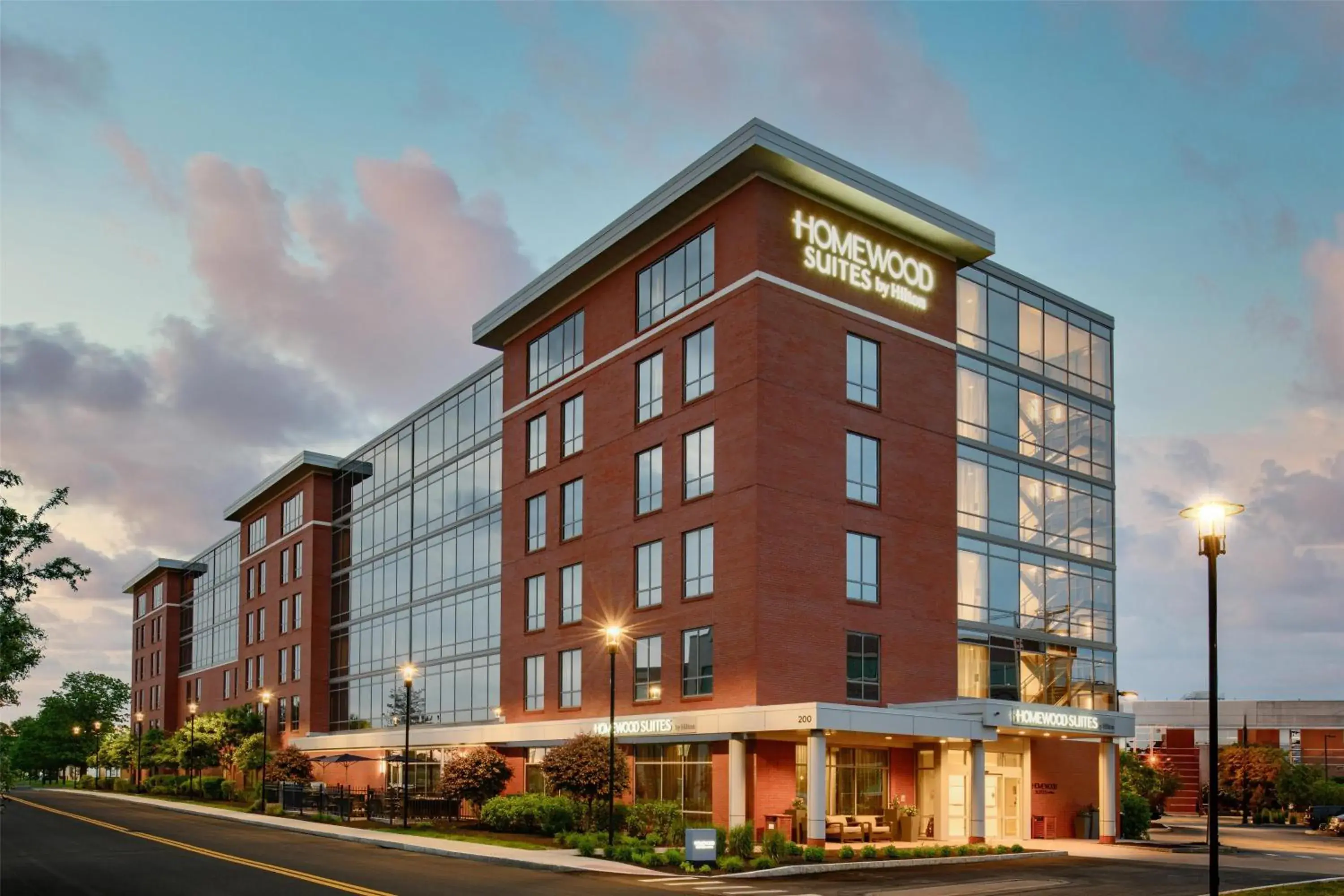 Property building in Homewood Suites by Hilton Needham Boston Property building in Homewood Suites by Hilton Needham Boston