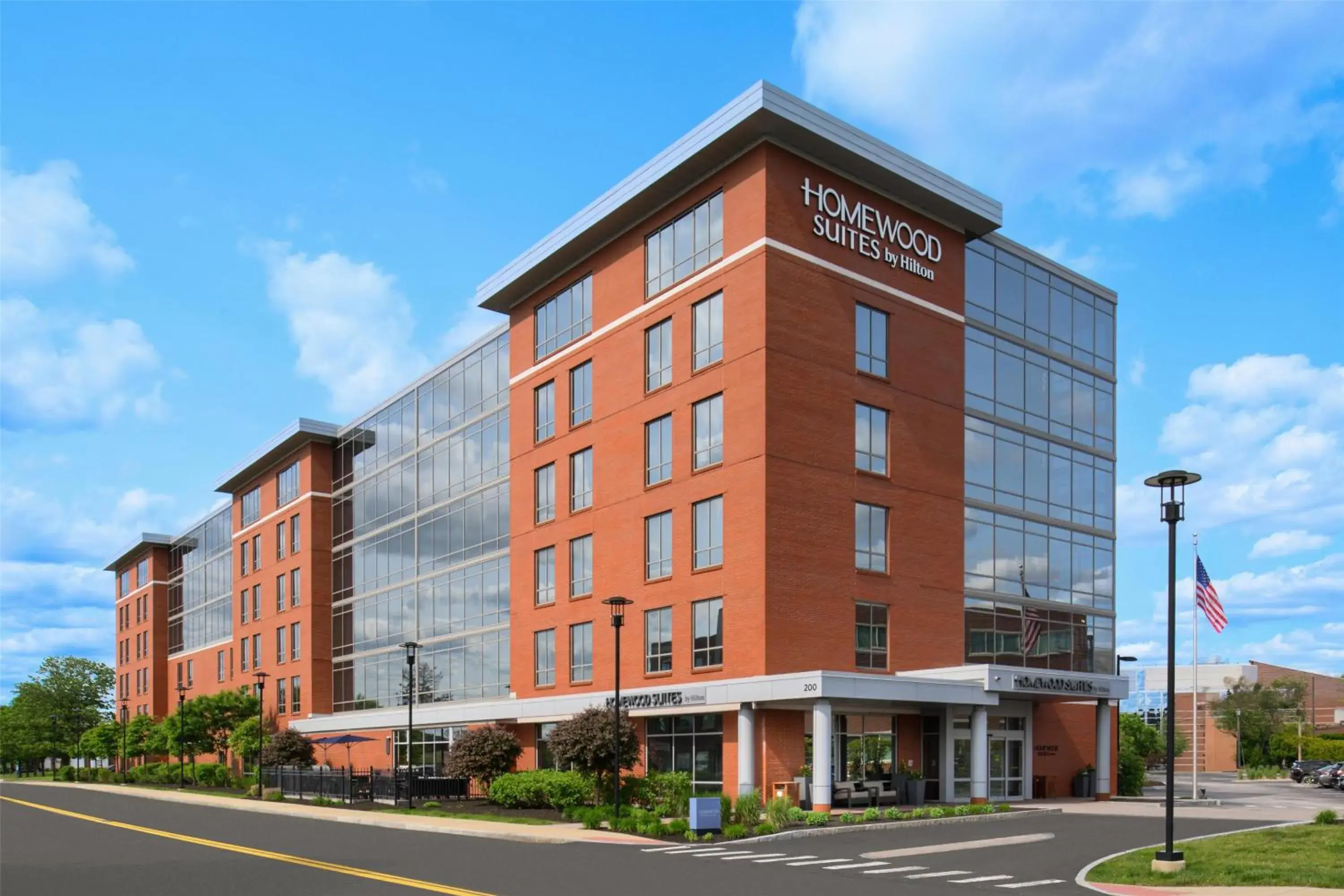 Property building in Homewood Suites by Hilton Needham Boston Property building in Homewood Suites by Hilton Needham Boston