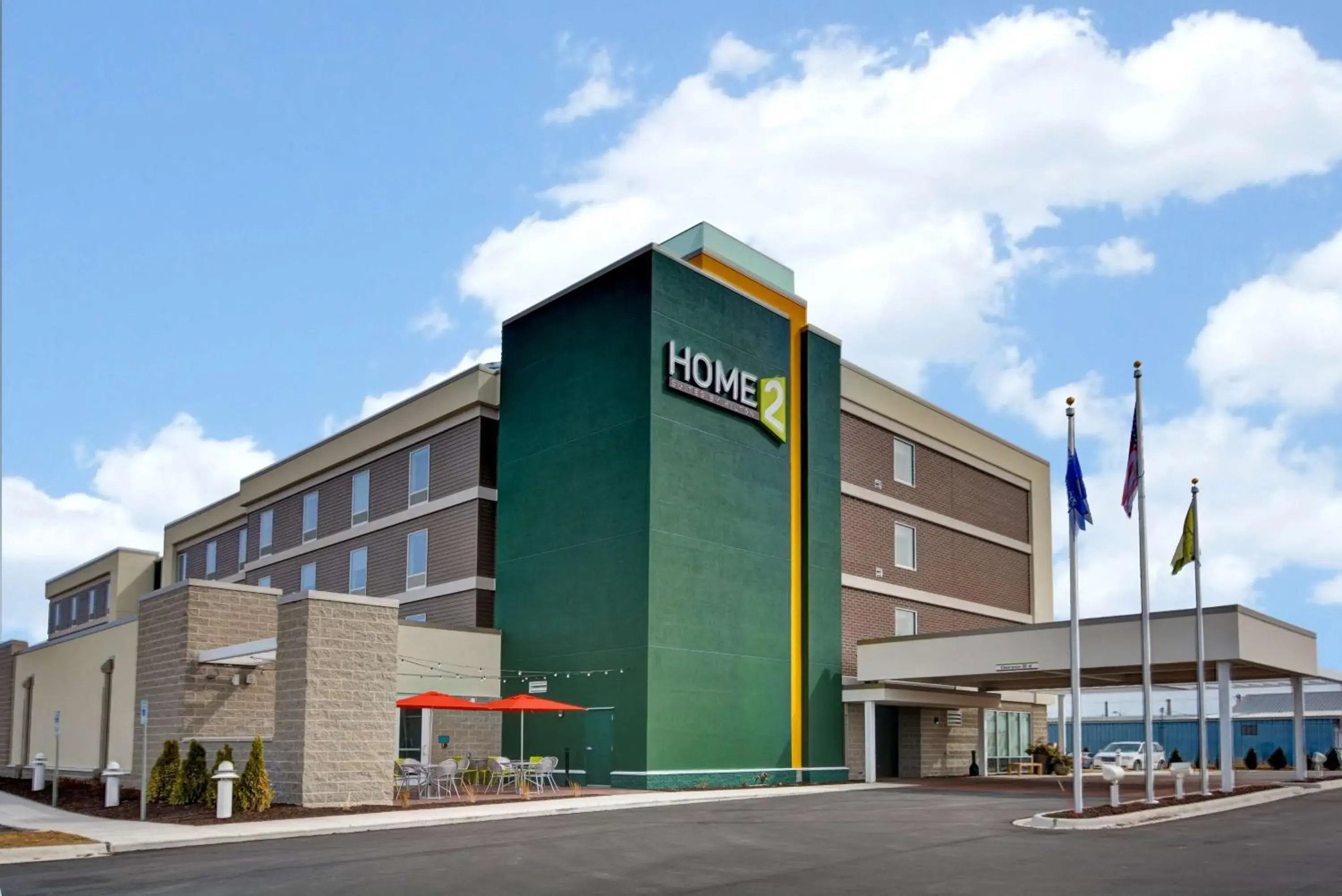 Property Building in Home2 Suites by Hilton Green Bay