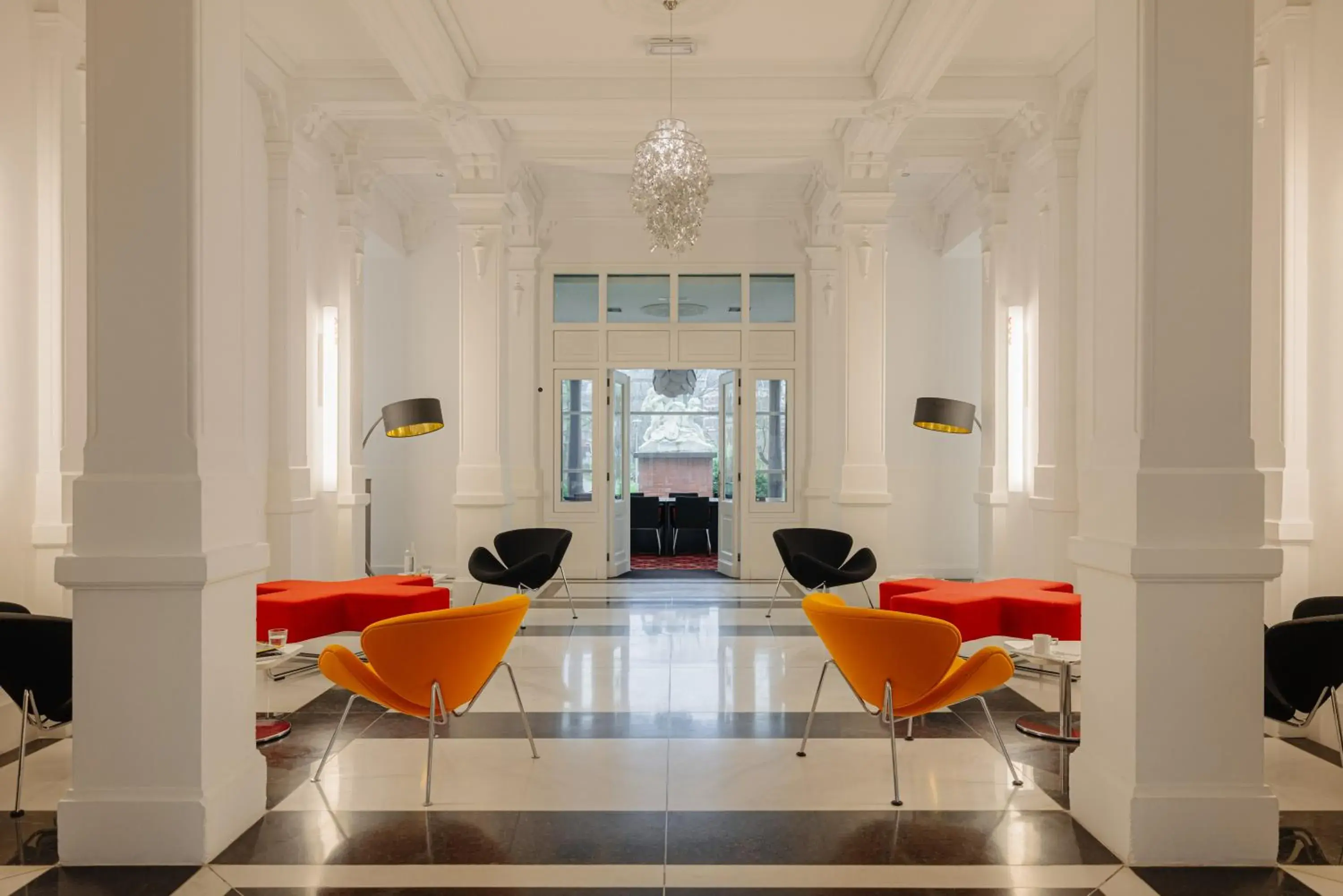 Lobby or reception in The Manor Amsterdam Lobby or reception in The Manor Amsterdam