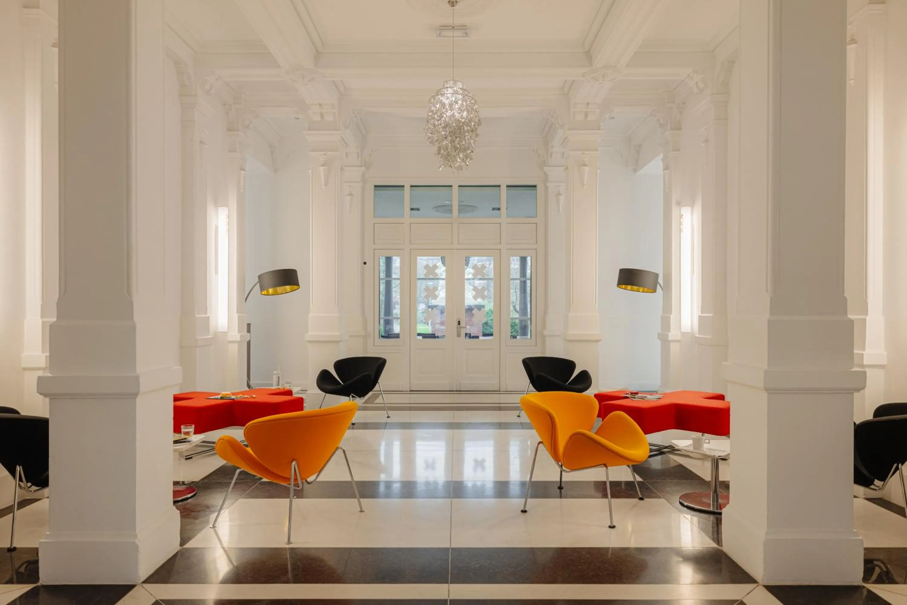 Lobby or reception in The Manor Amsterdam