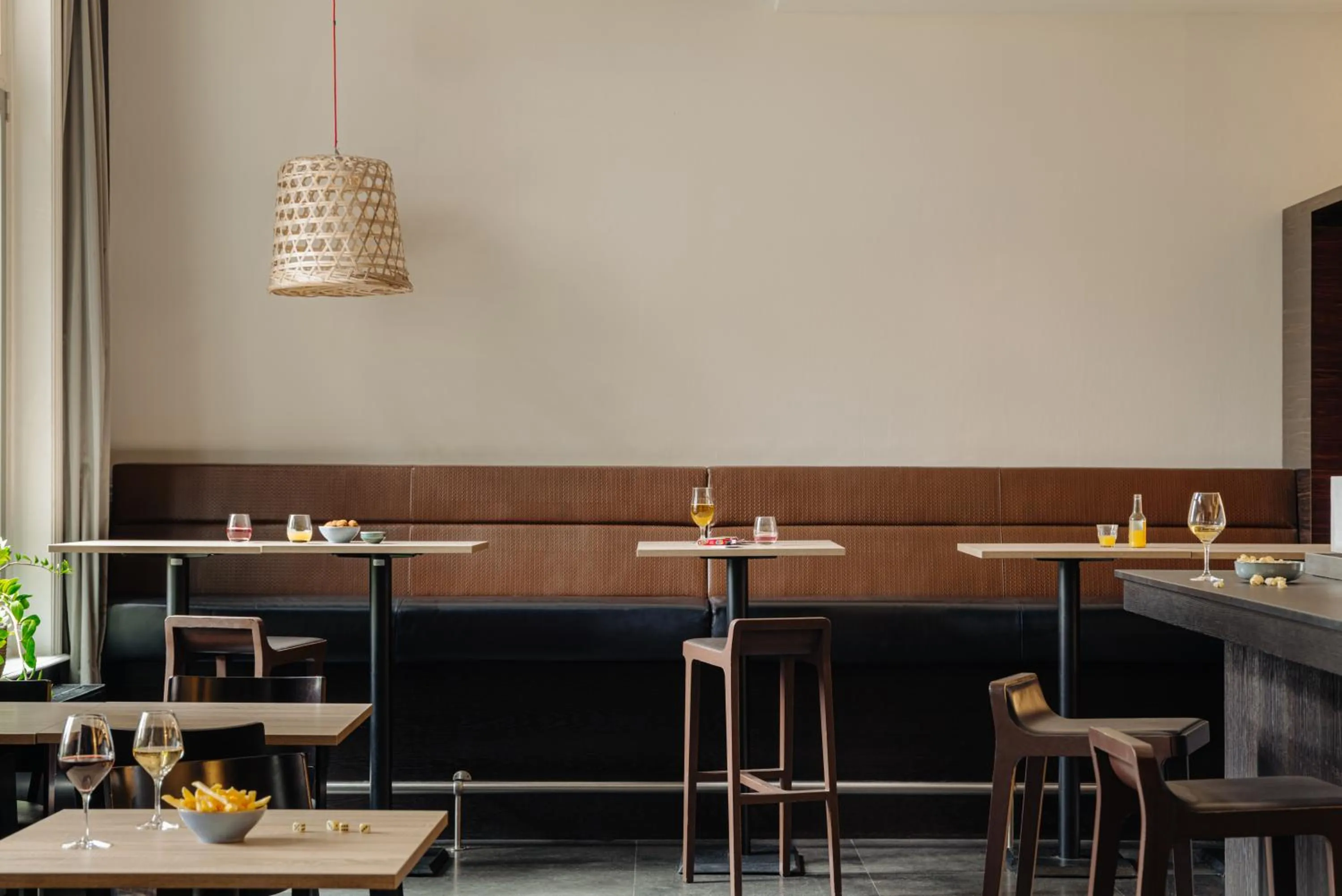 Lounge or bar in The Manor Amsterdam