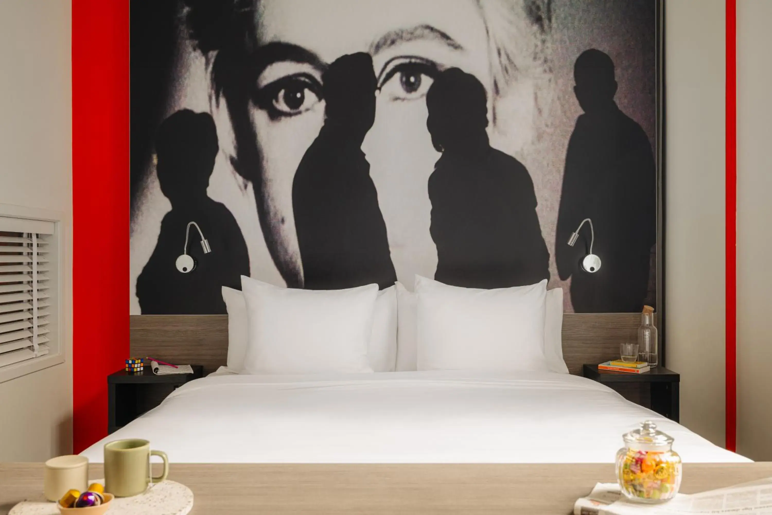 Bedroom, Bed in The Manor Amsterdam Bedroom, Bed in The Manor Amsterdam