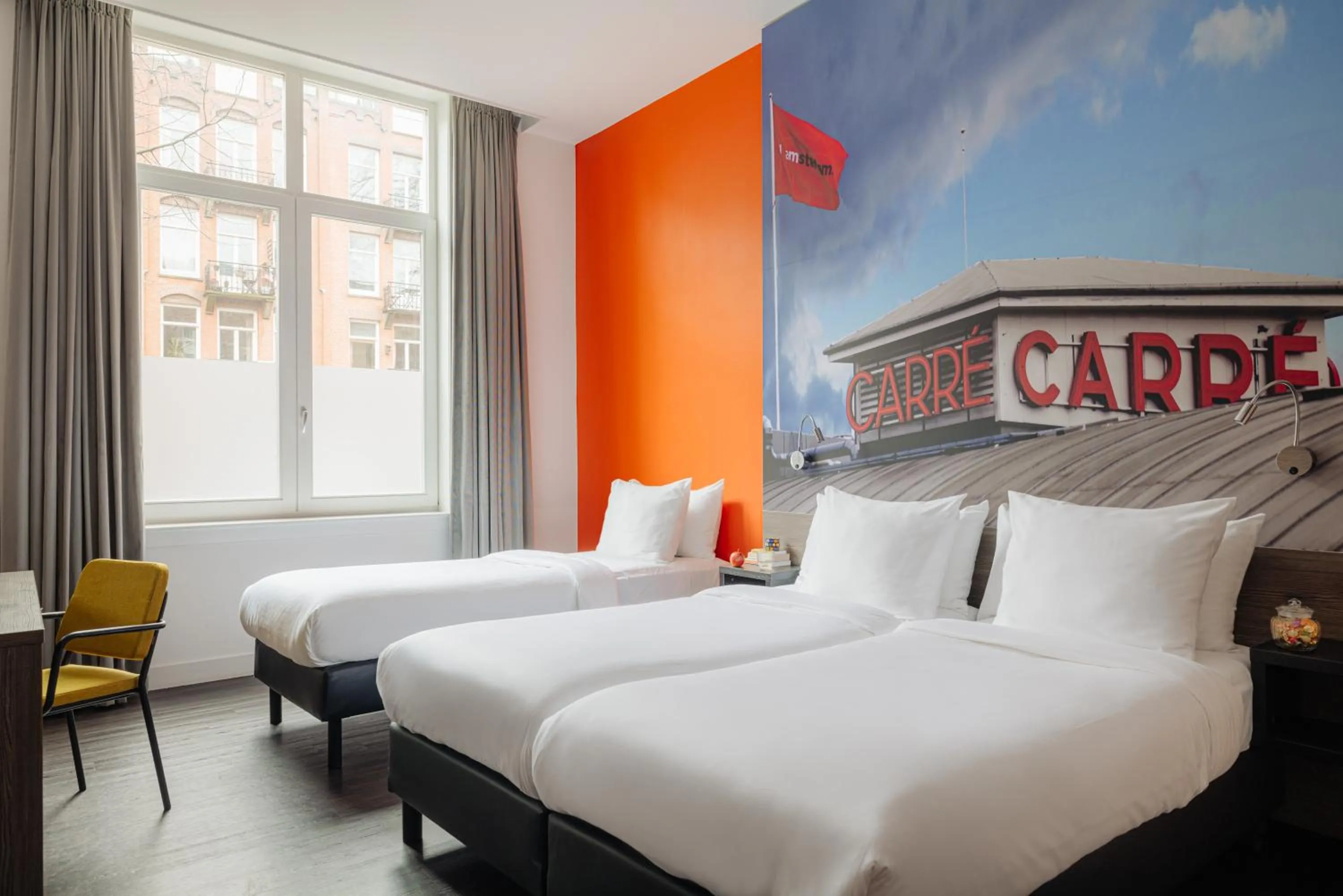 Bedroom, Bed in The Manor Amsterdam