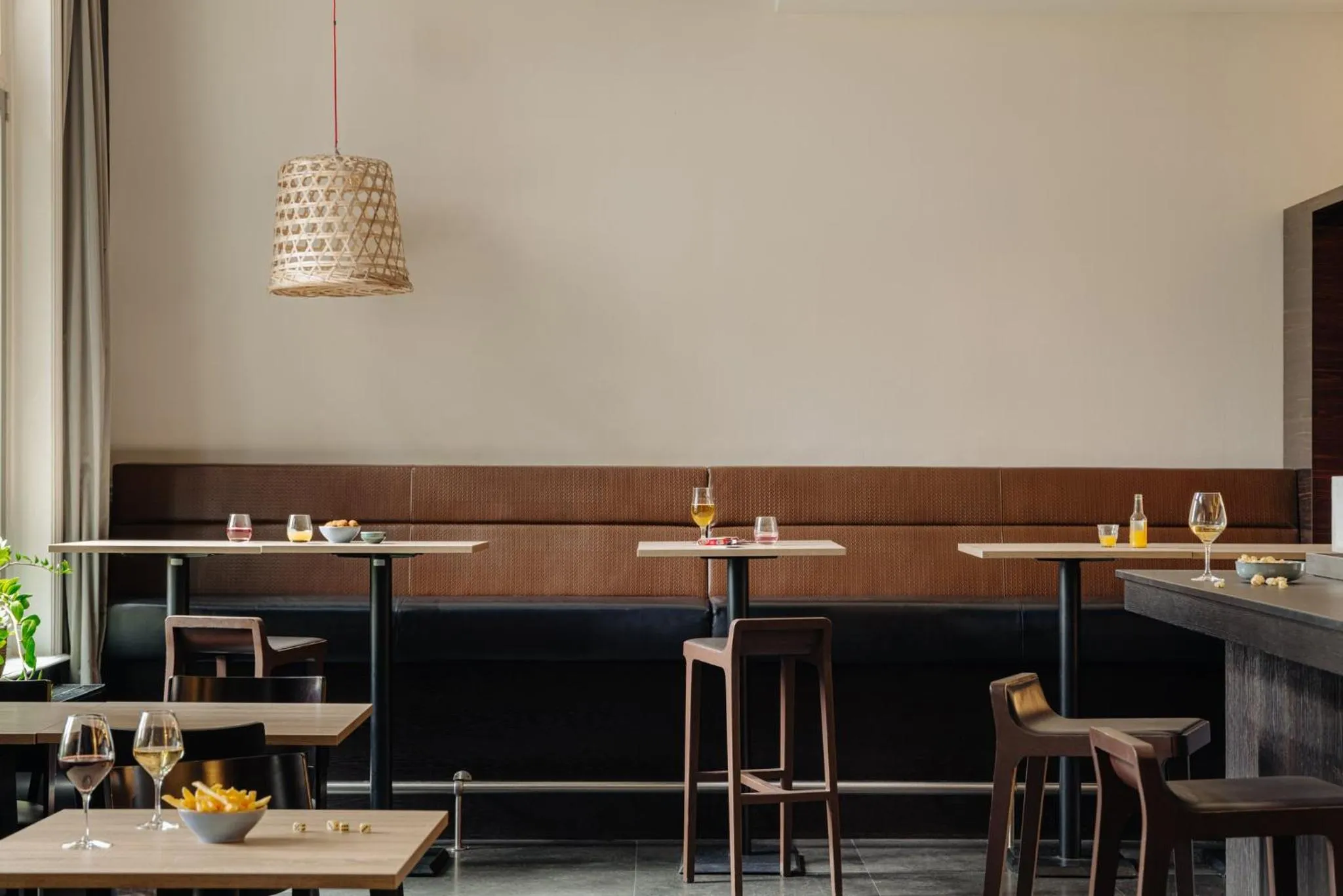 Lounge or bar in The Manor Amsterdam