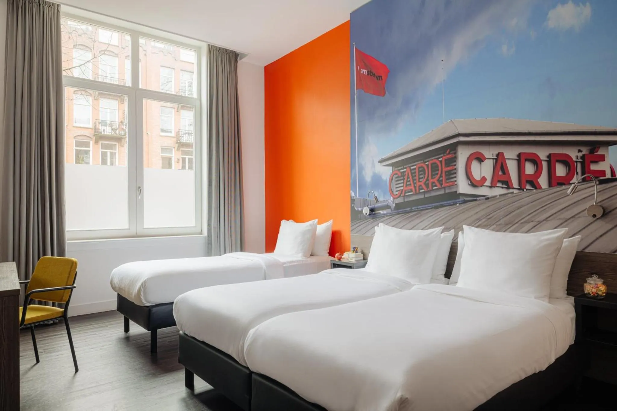 Bedroom, Bed in The Manor Amsterdam