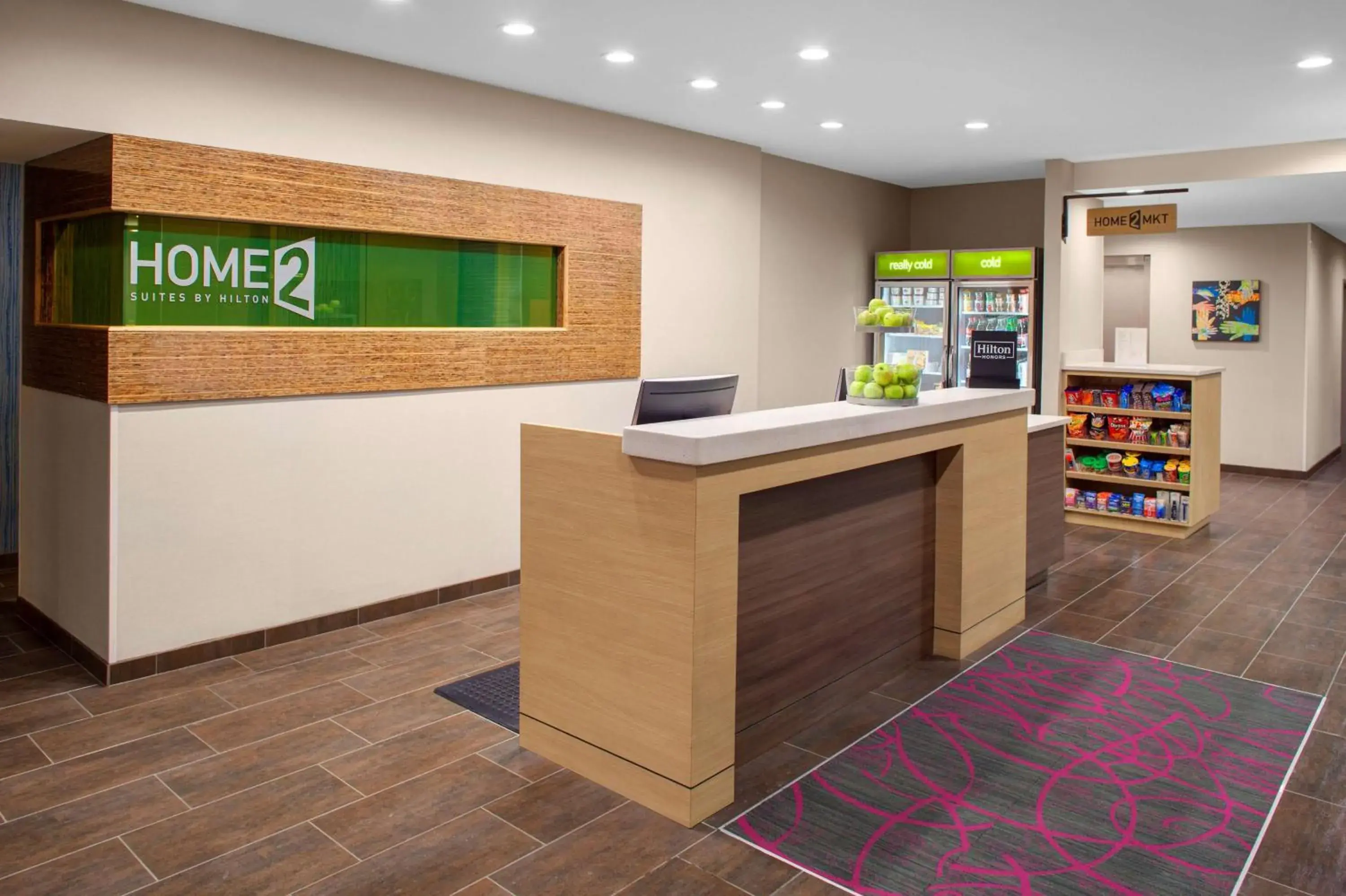 Lobby or reception in Home2 Suites By Hilton Lake Charles Lobby or reception in Home2 Suites By Hilton Lake Charles