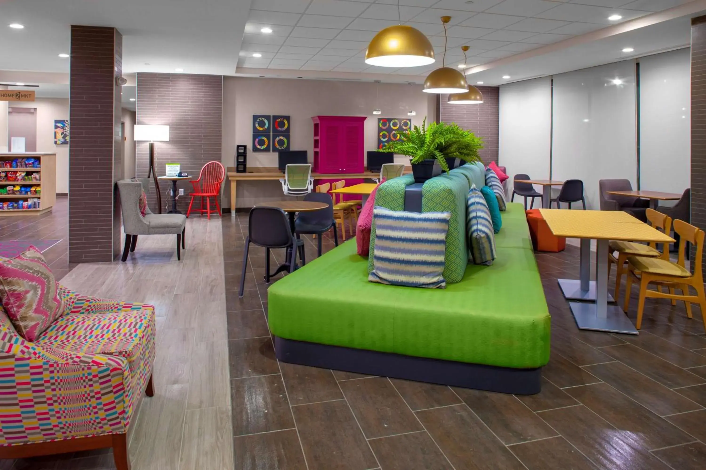 Lobby or reception in Home2 Suites By Hilton Lake Charles Lobby or reception in Home2 Suites By Hilton Lake Charles