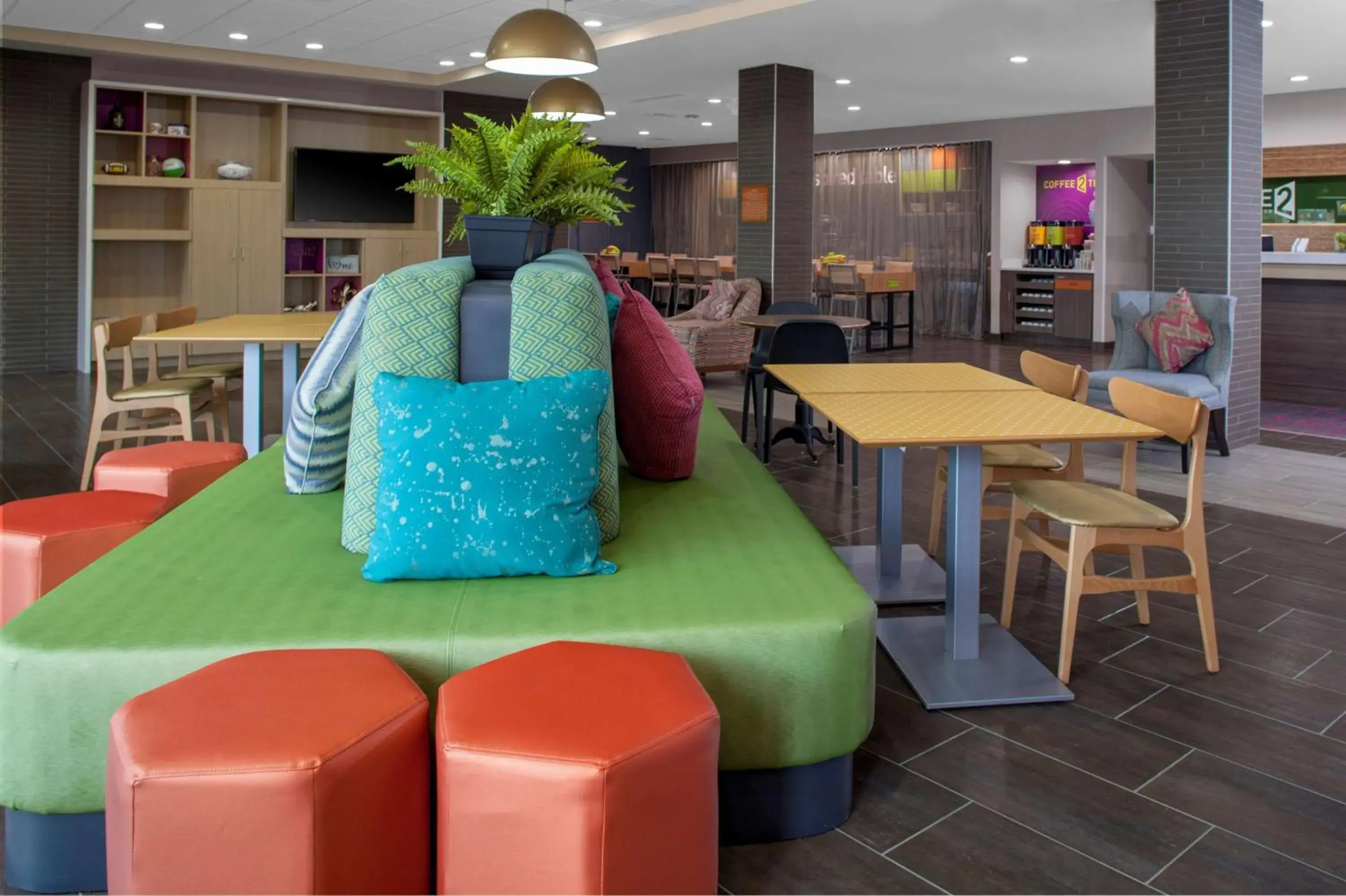 Lobby or reception in Home2 Suites By Hilton Lake Charles Lobby or reception in Home2 Suites By Hilton Lake Charles