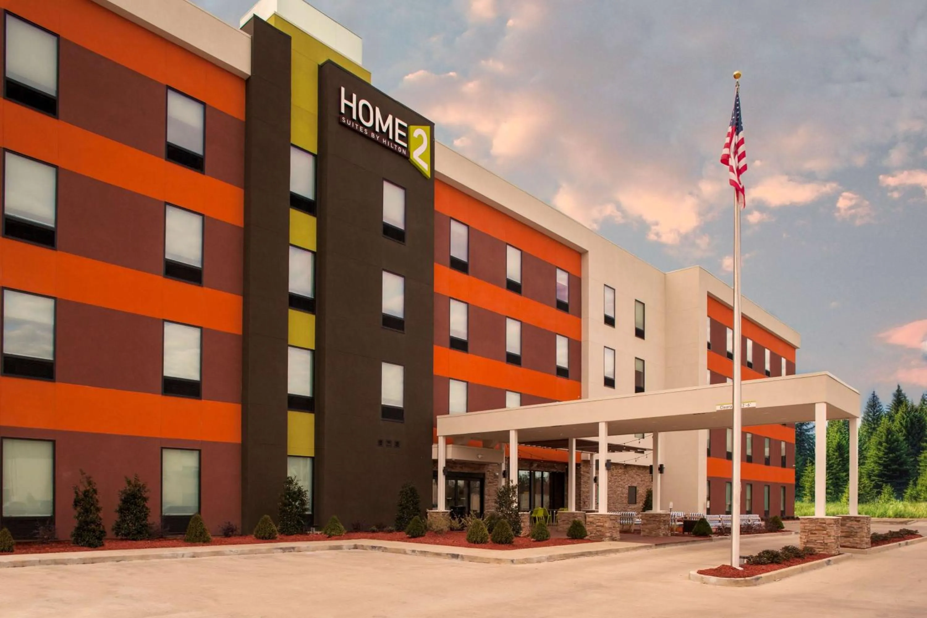 Property building in Home2 Suites By Hilton Lake Charles