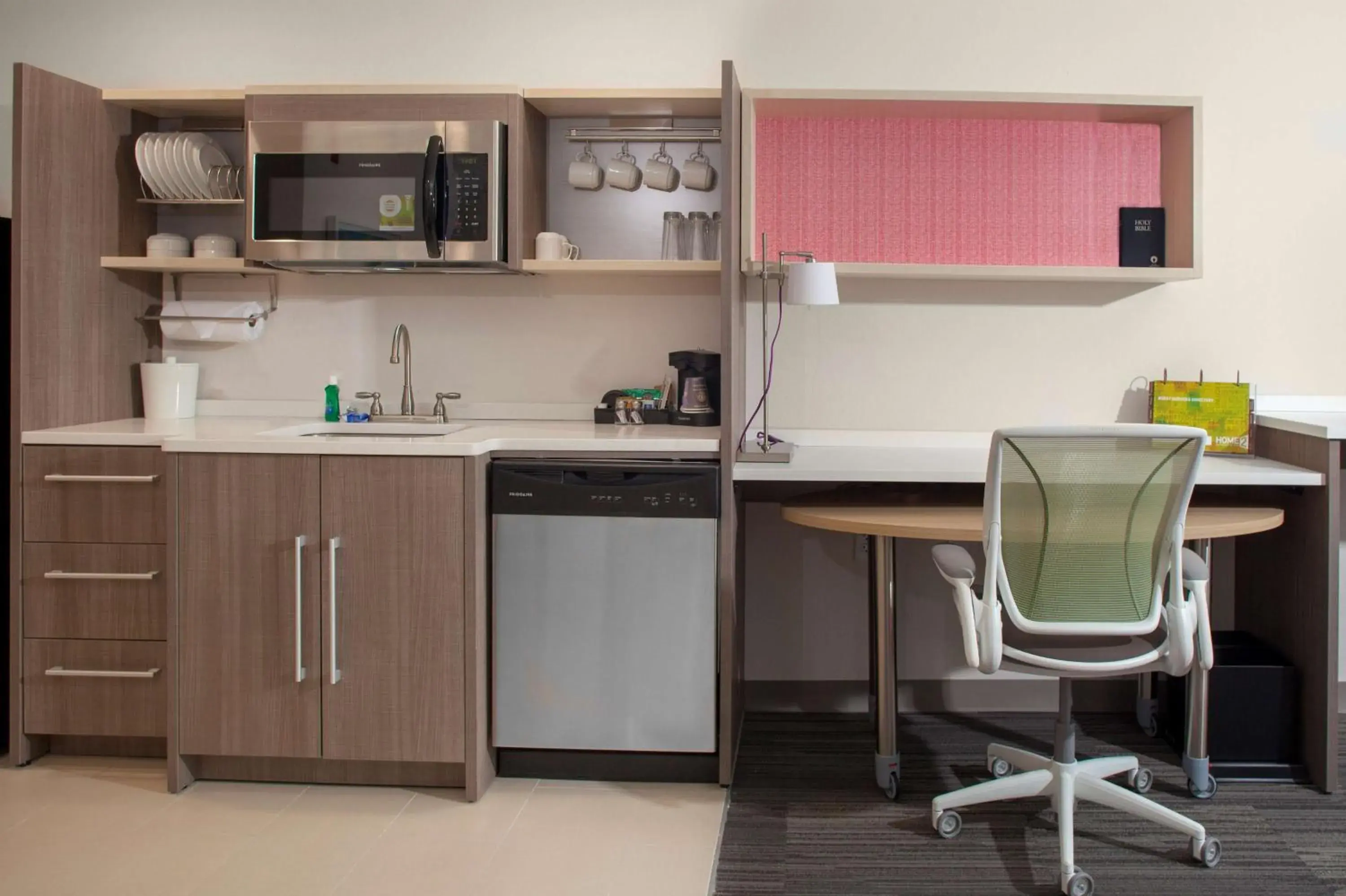 Bedroom in Home2 Suites By Hilton Lake Charles Bedroom in Home2 Suites By Hilton Lake Charles