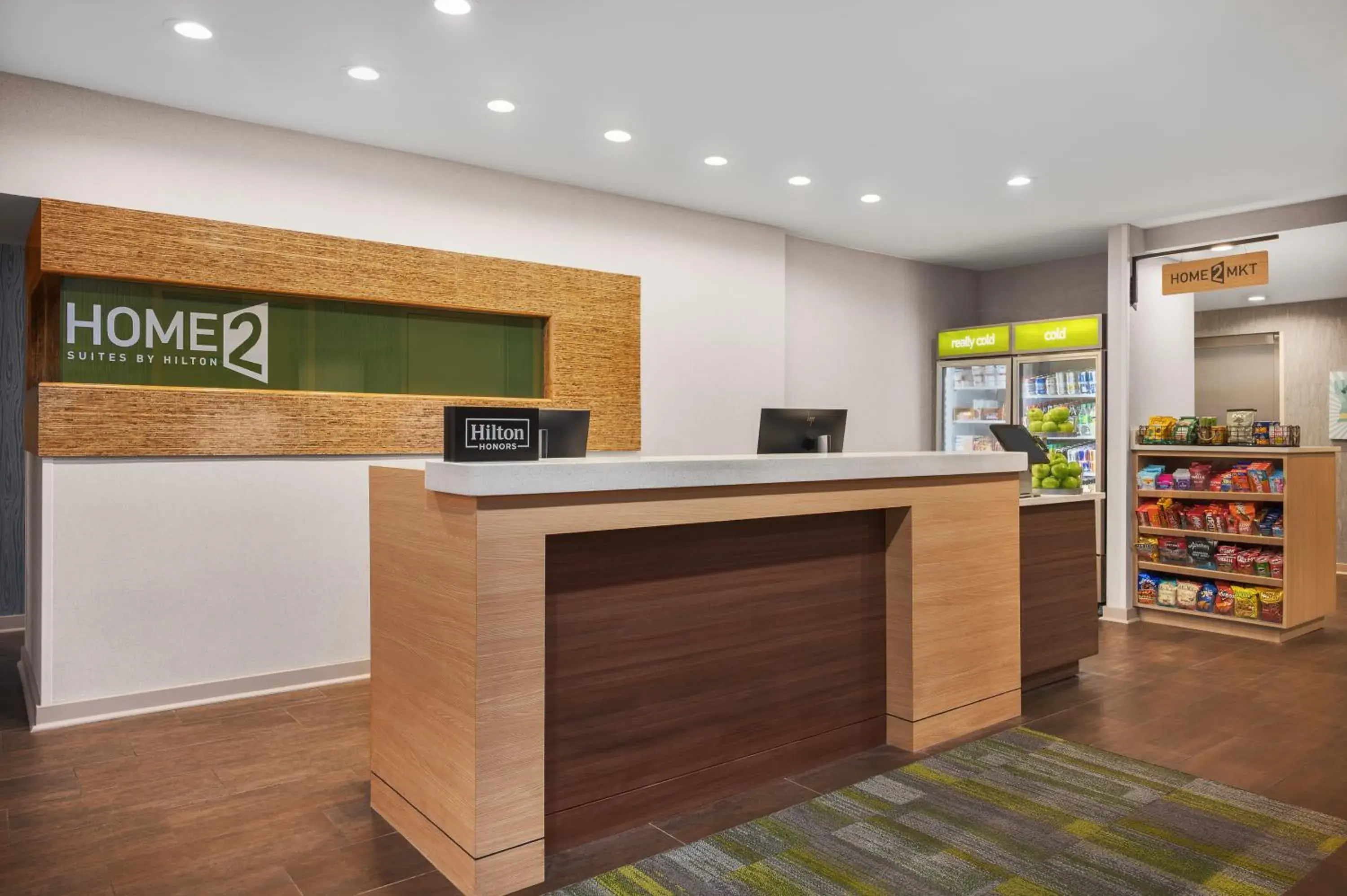Lobby or reception in Home2 Suites By Hilton Lake Charles Lobby or reception in Home2 Suites By Hilton Lake Charles