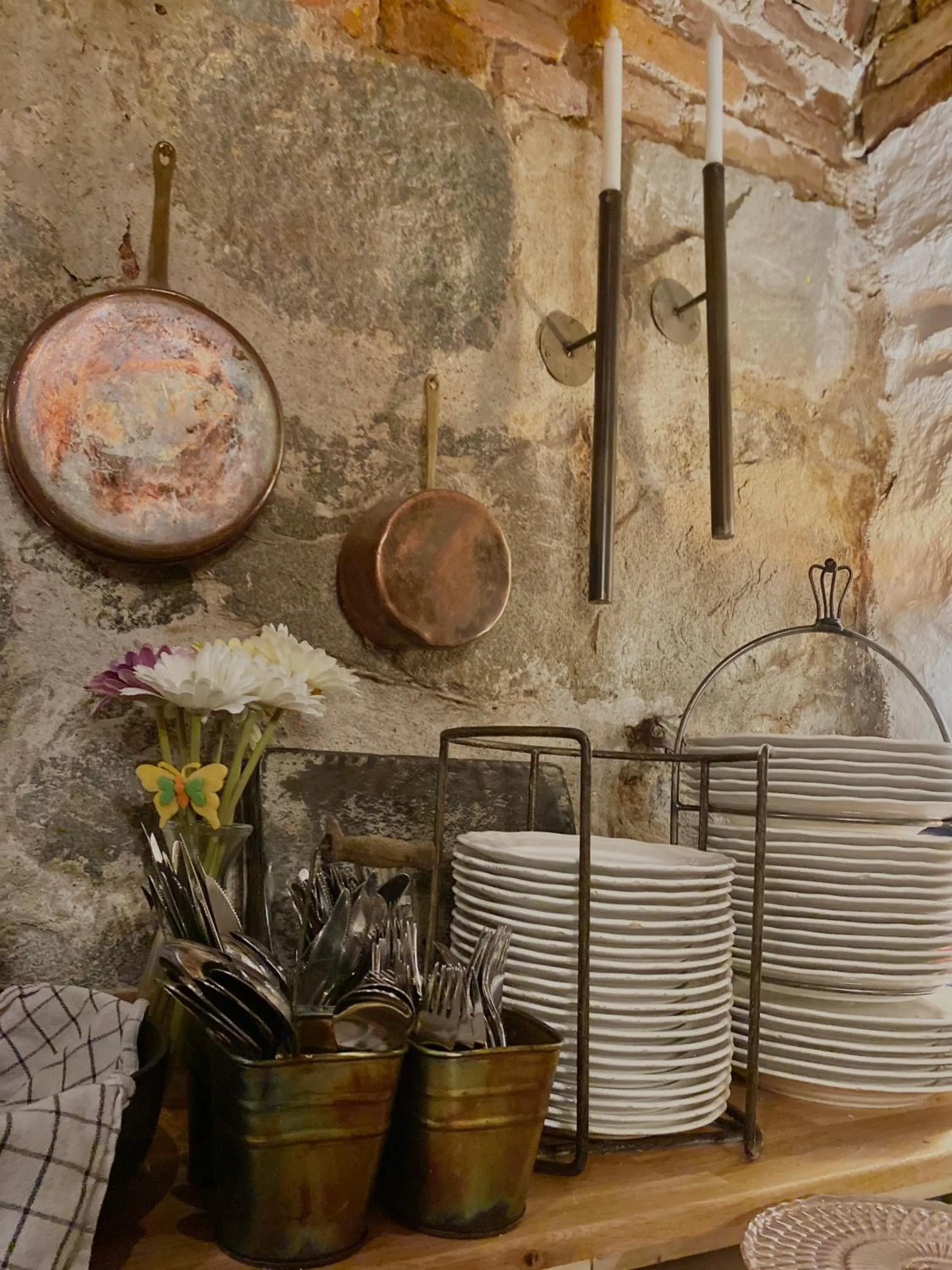 Kitchen or kitchenette in Lilla Brunn