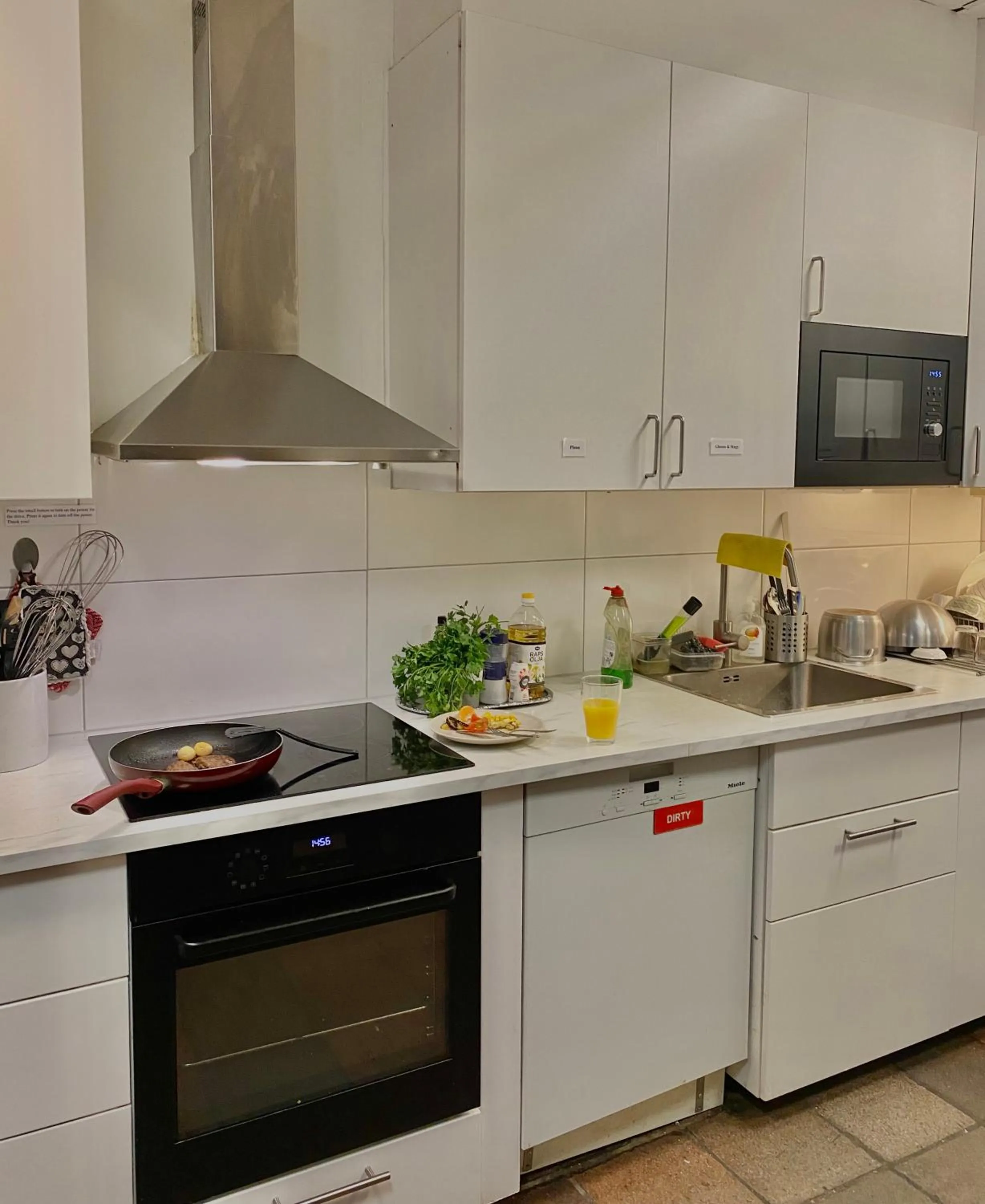 Kitchen or kitchenette in Lilla Brunn