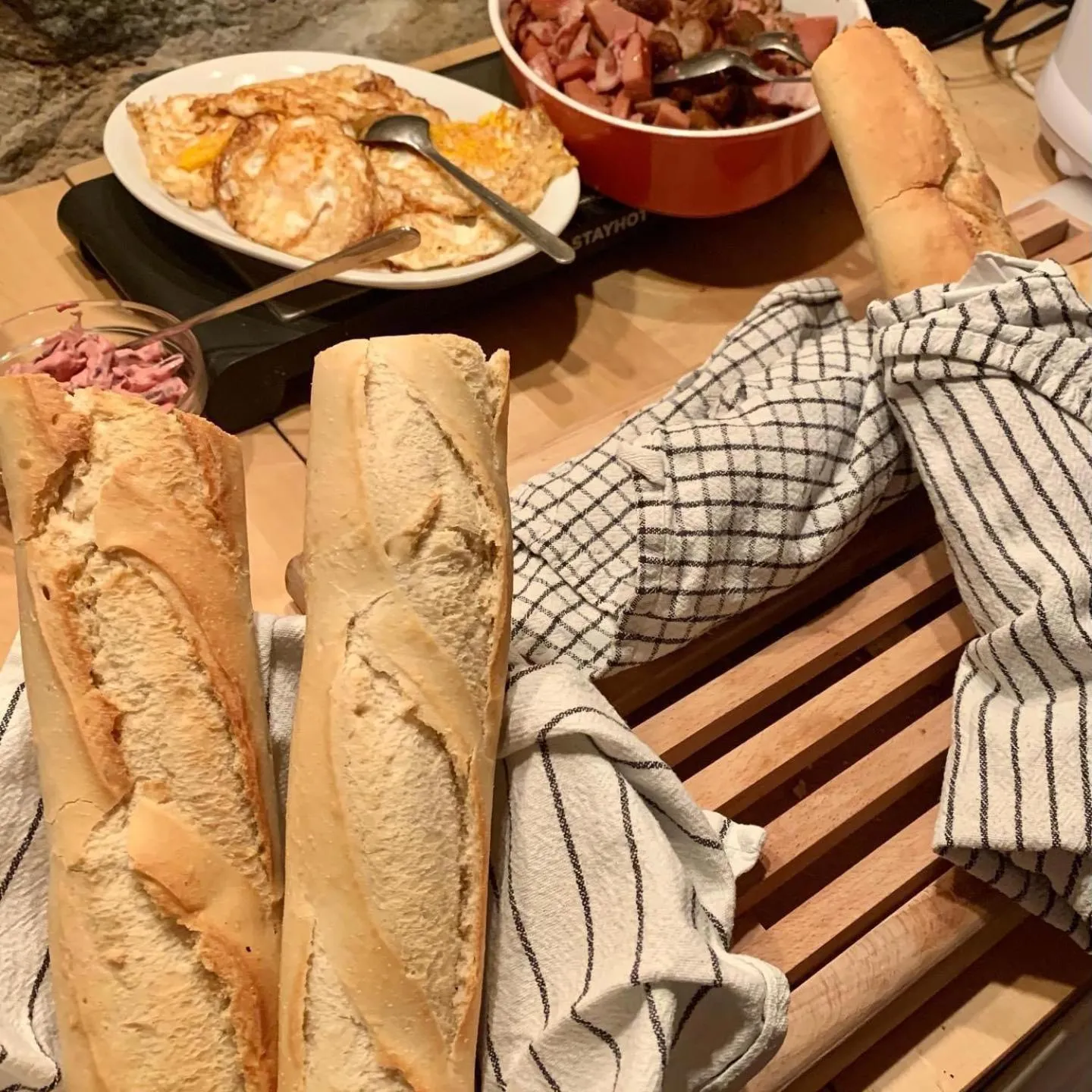 Breakfast in Lilla Brunn