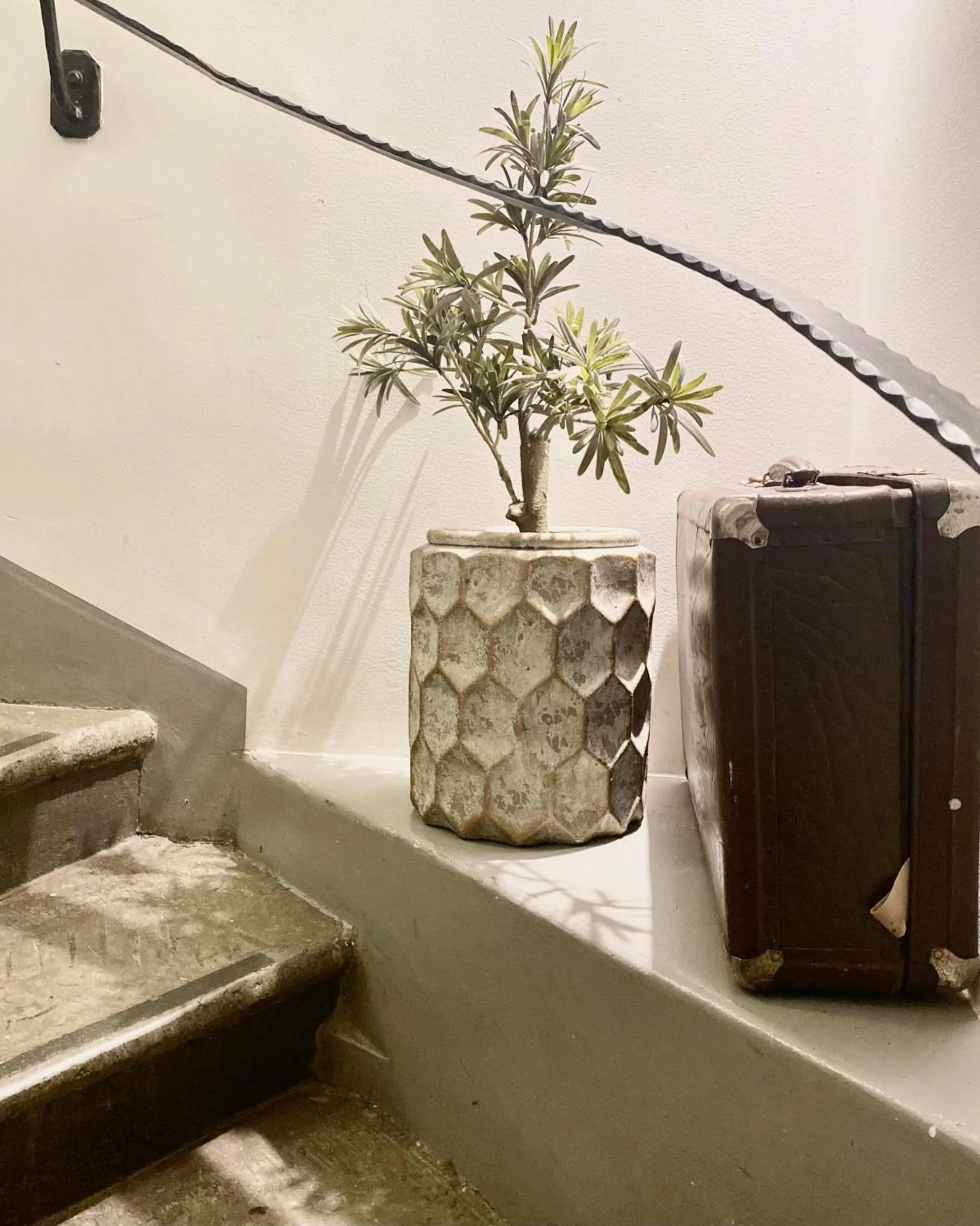 Decorative detail in Lilla Brunn