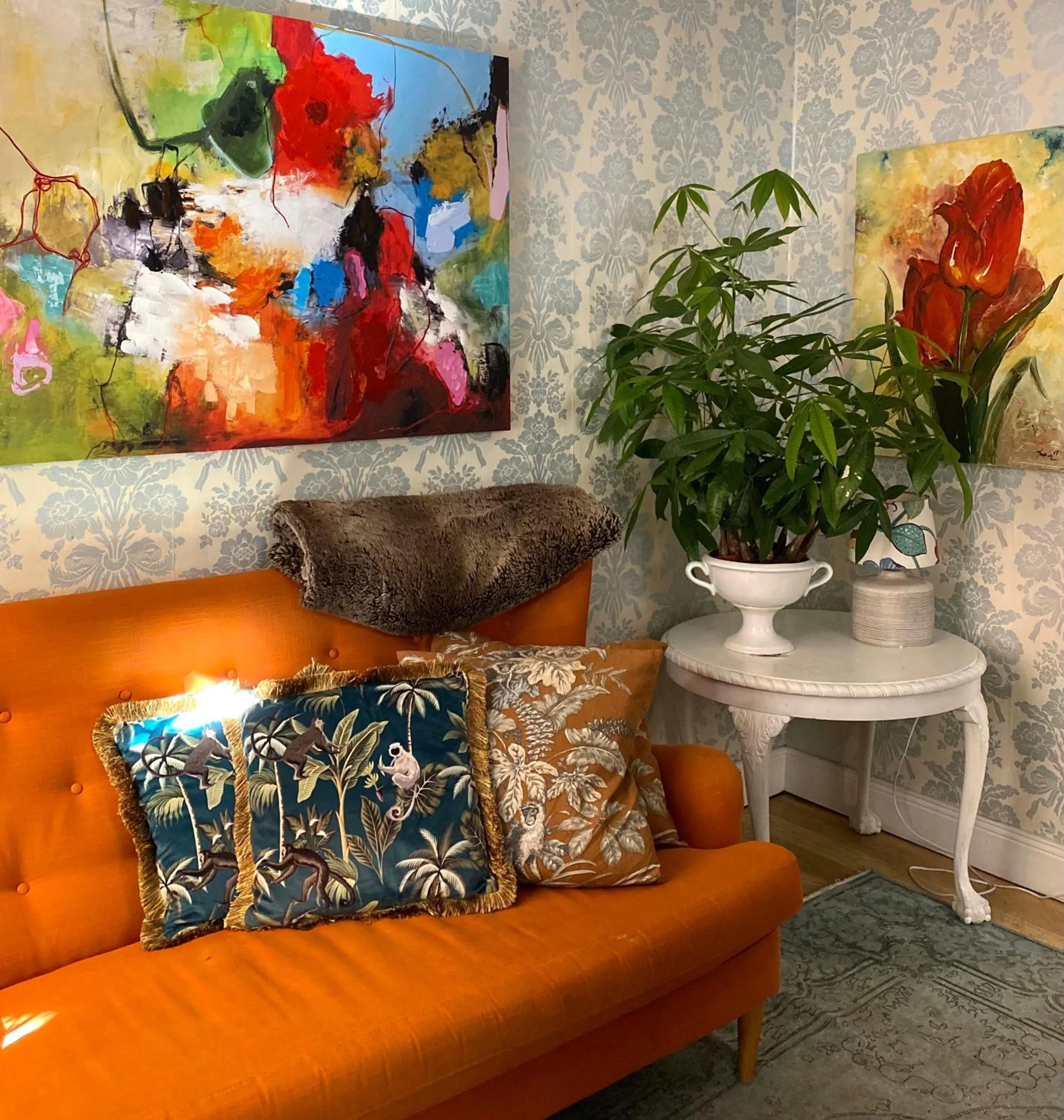 Lounge or bar in Lilla Brunn