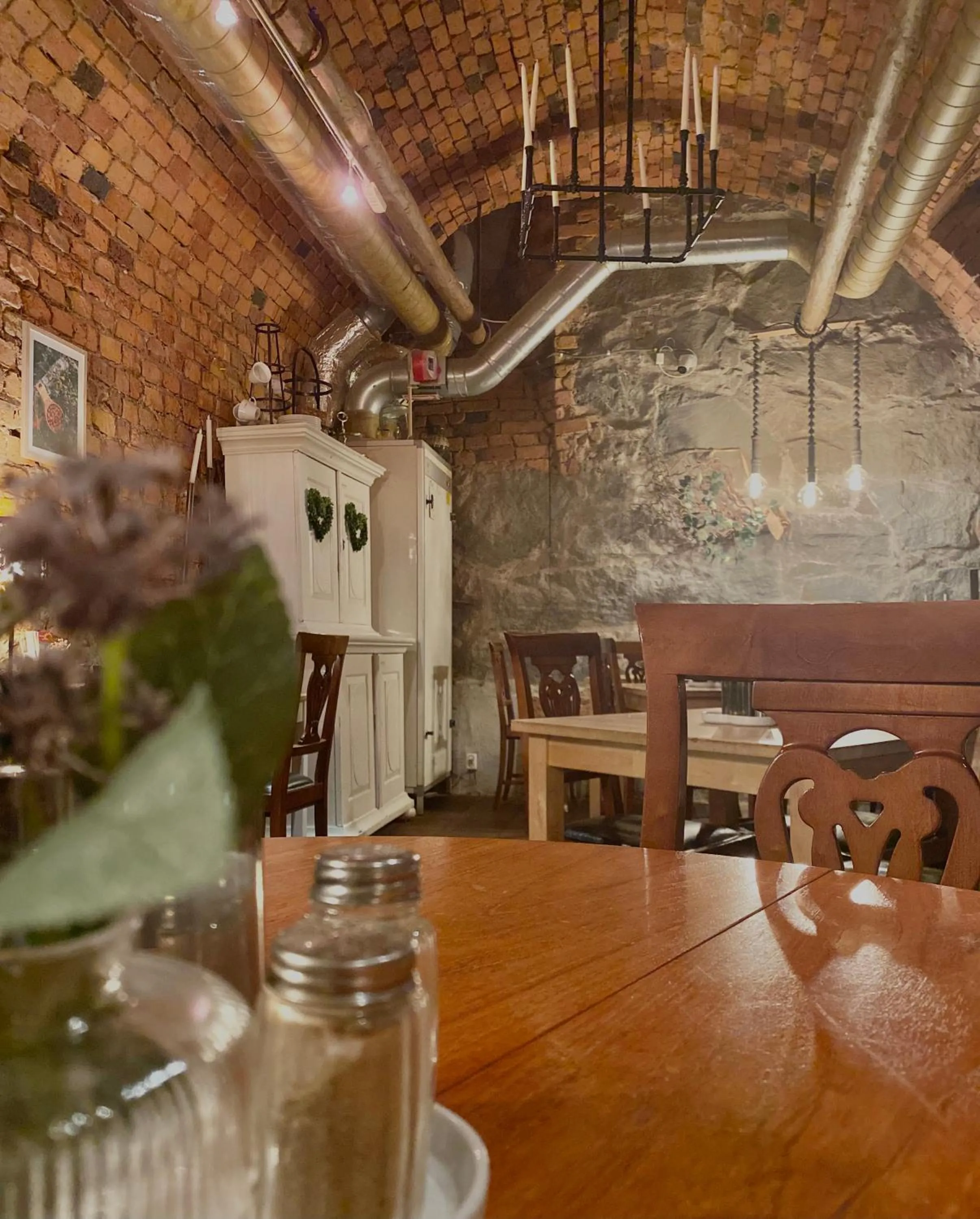 Dining area in Lilla Brunn