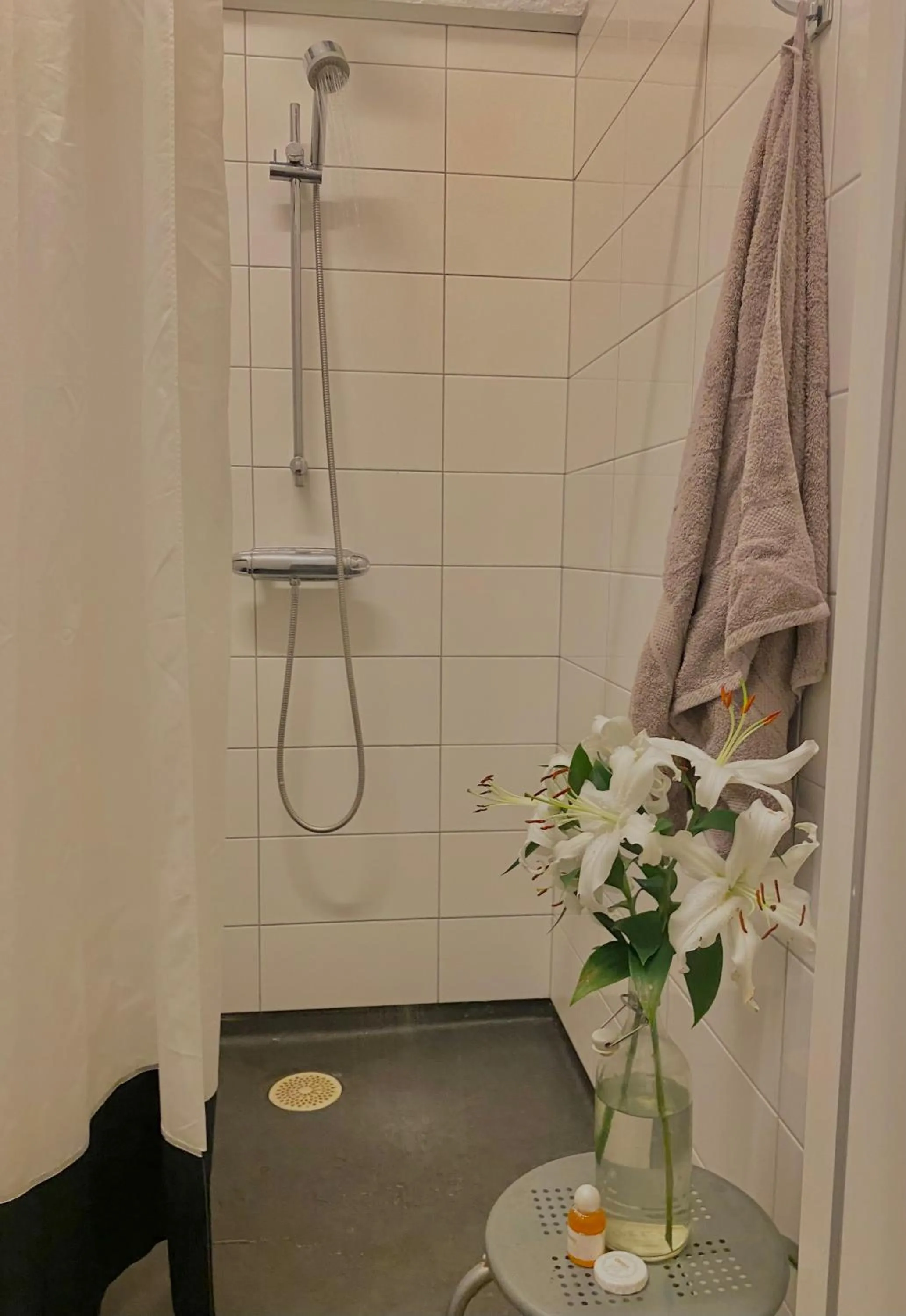 Shower in Lilla Brunn