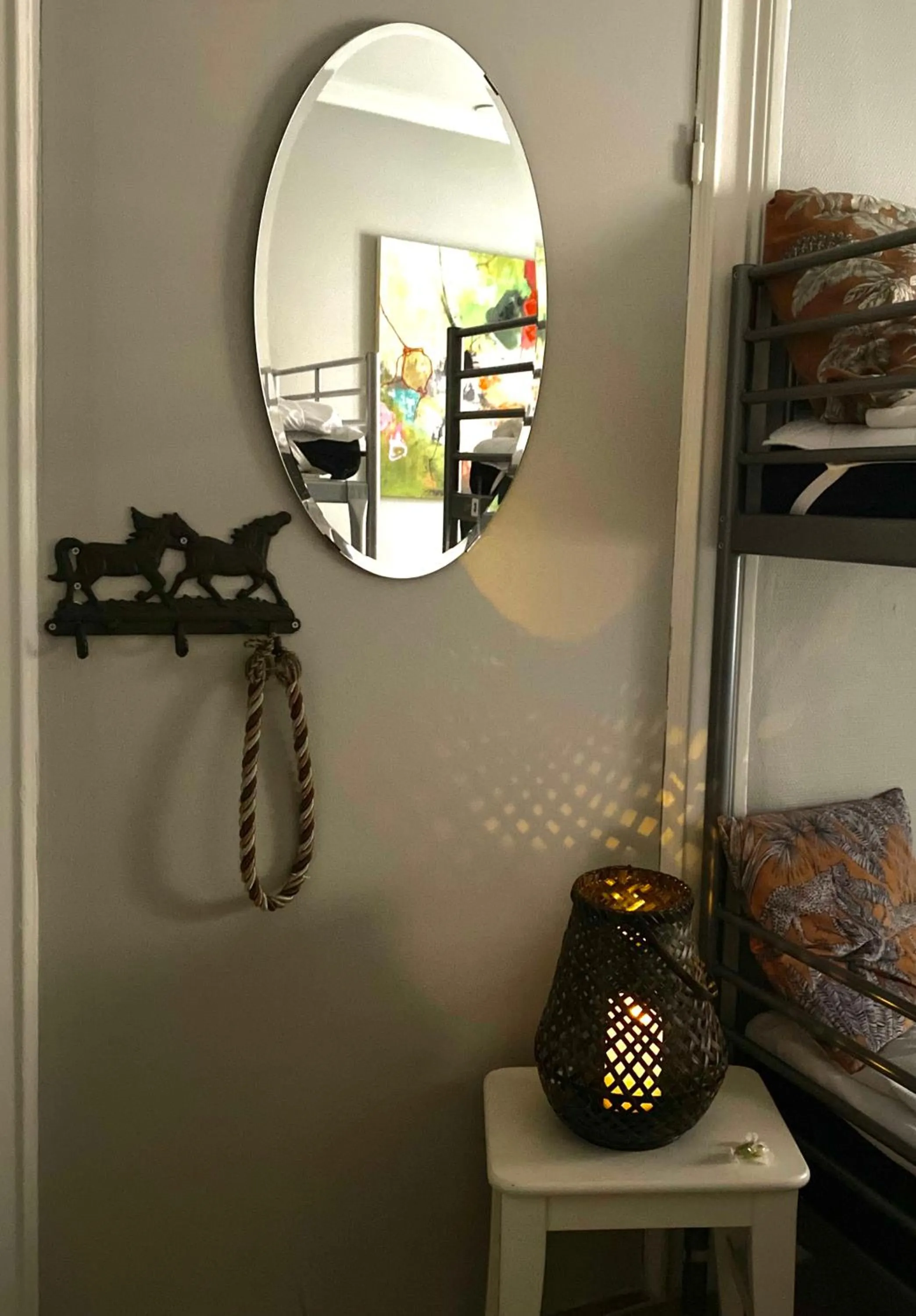 Decorative detail in Lilla Brunn