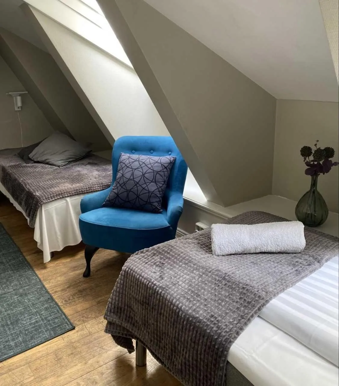 Photo of the whole room, Bed in Lilla Brunn