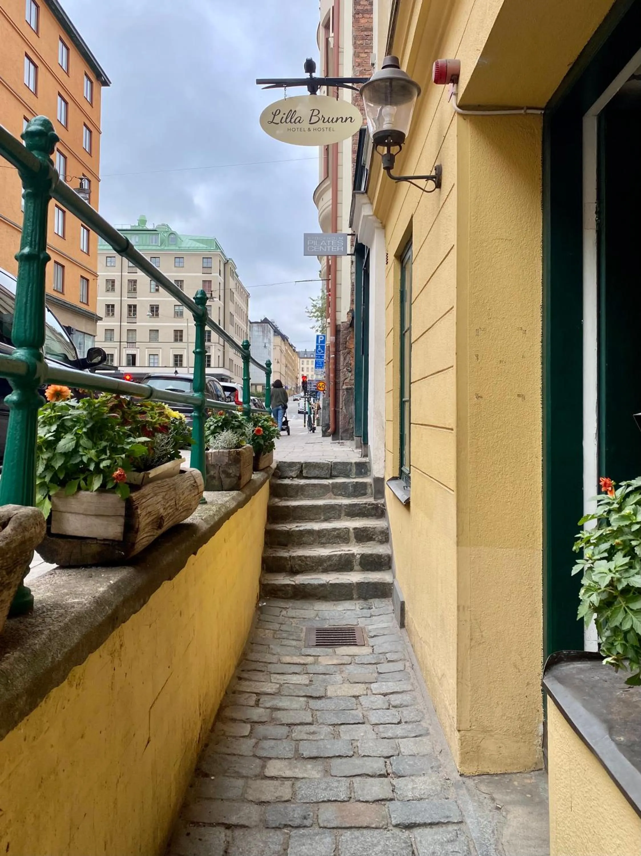 Property building in Lilla Brunn