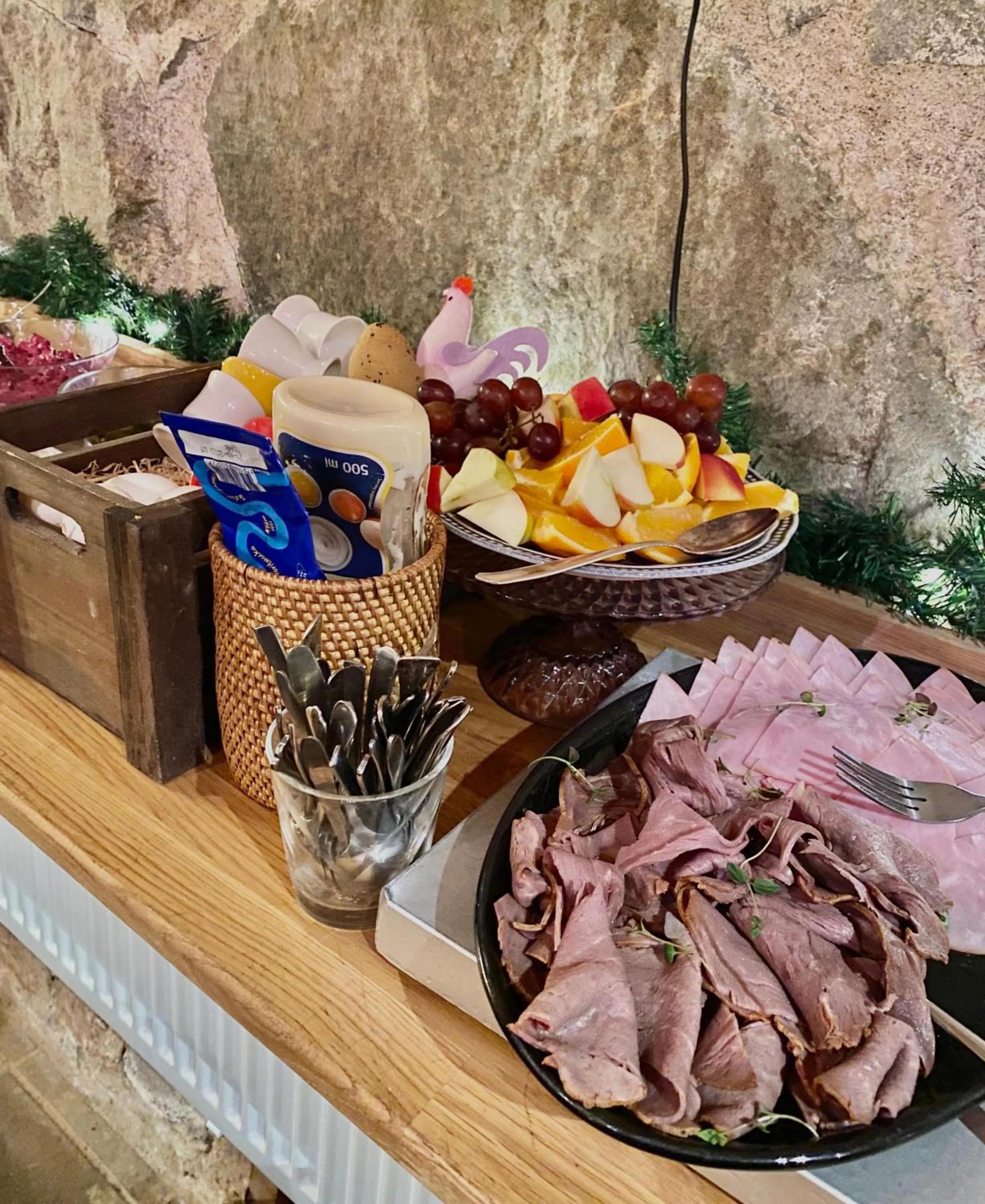 Buffet breakfast in Lilla Brunn