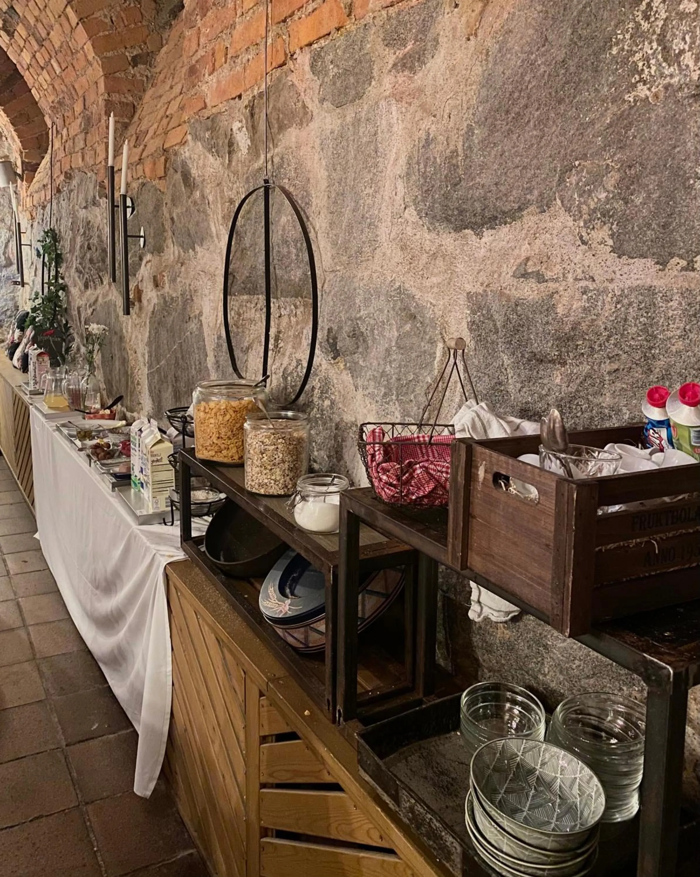 Food and drinks in Lilla Brunn