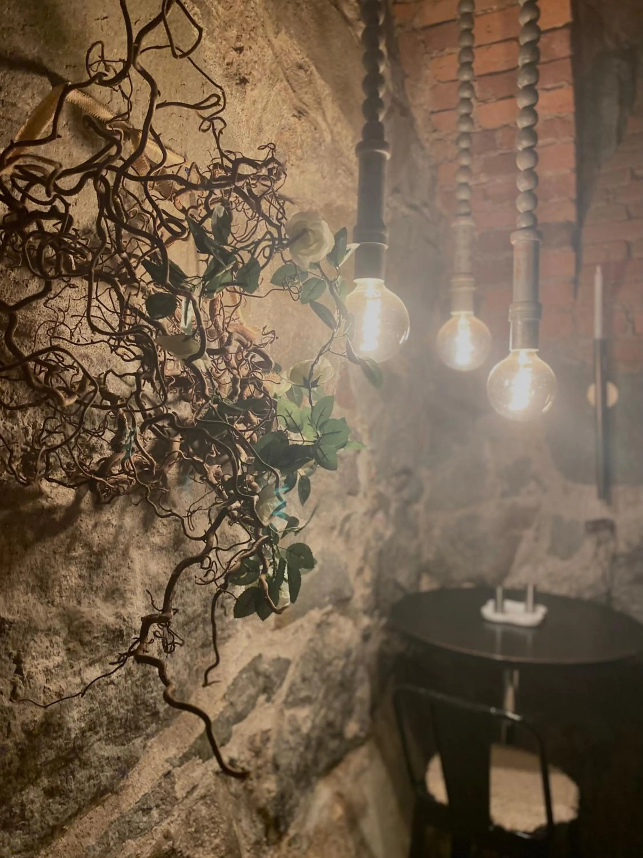 Decorative detail in Lilla Brunn