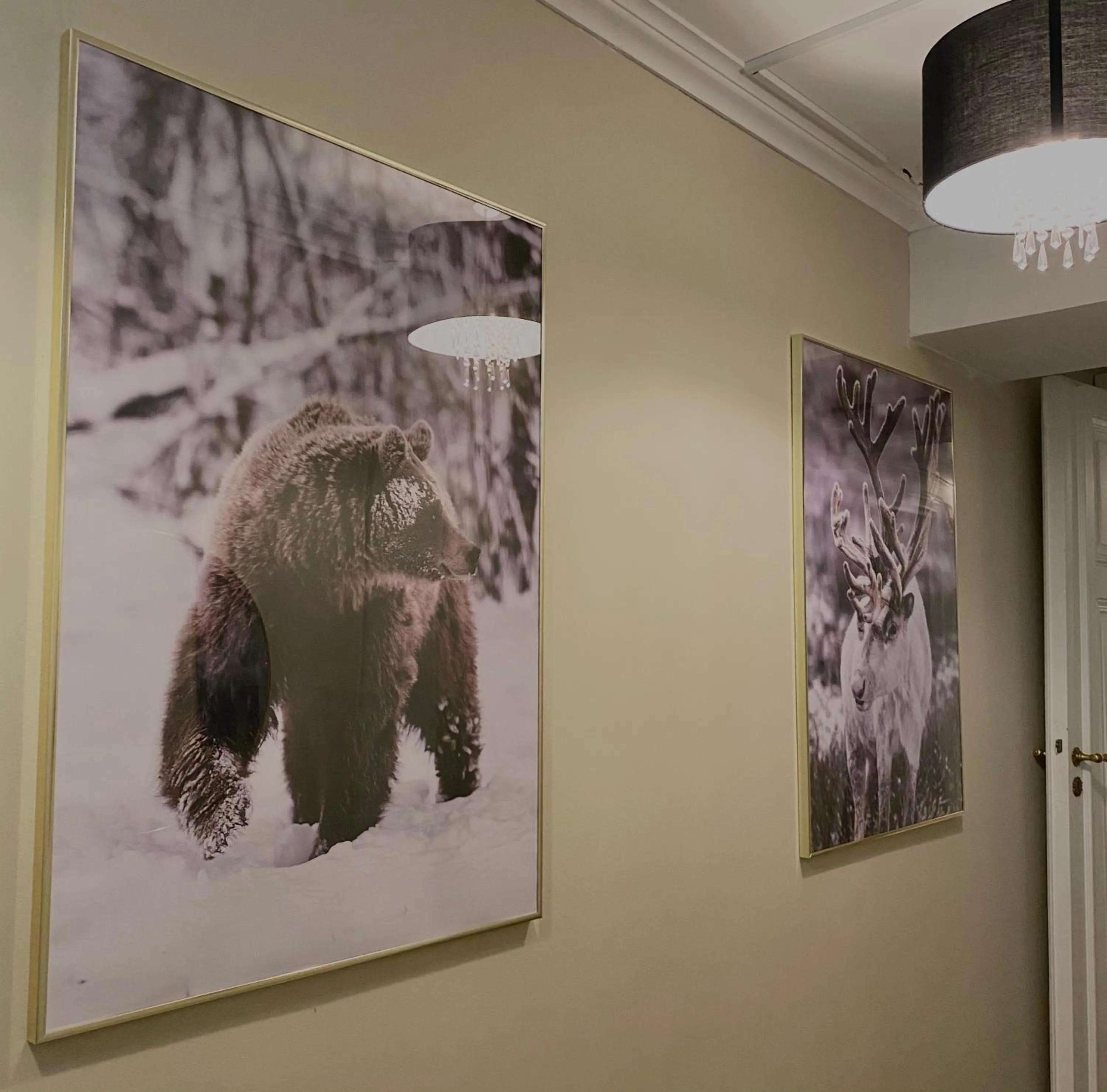 Decorative detail in Lilla Brunn