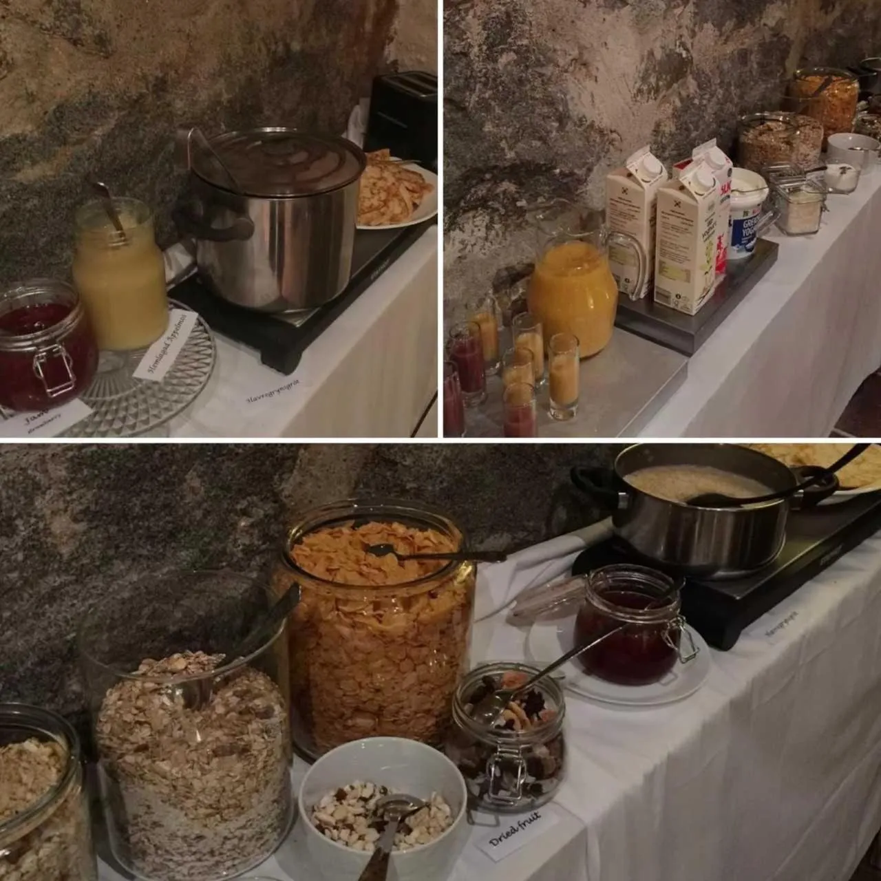 Food and drinks in Lilla Brunn