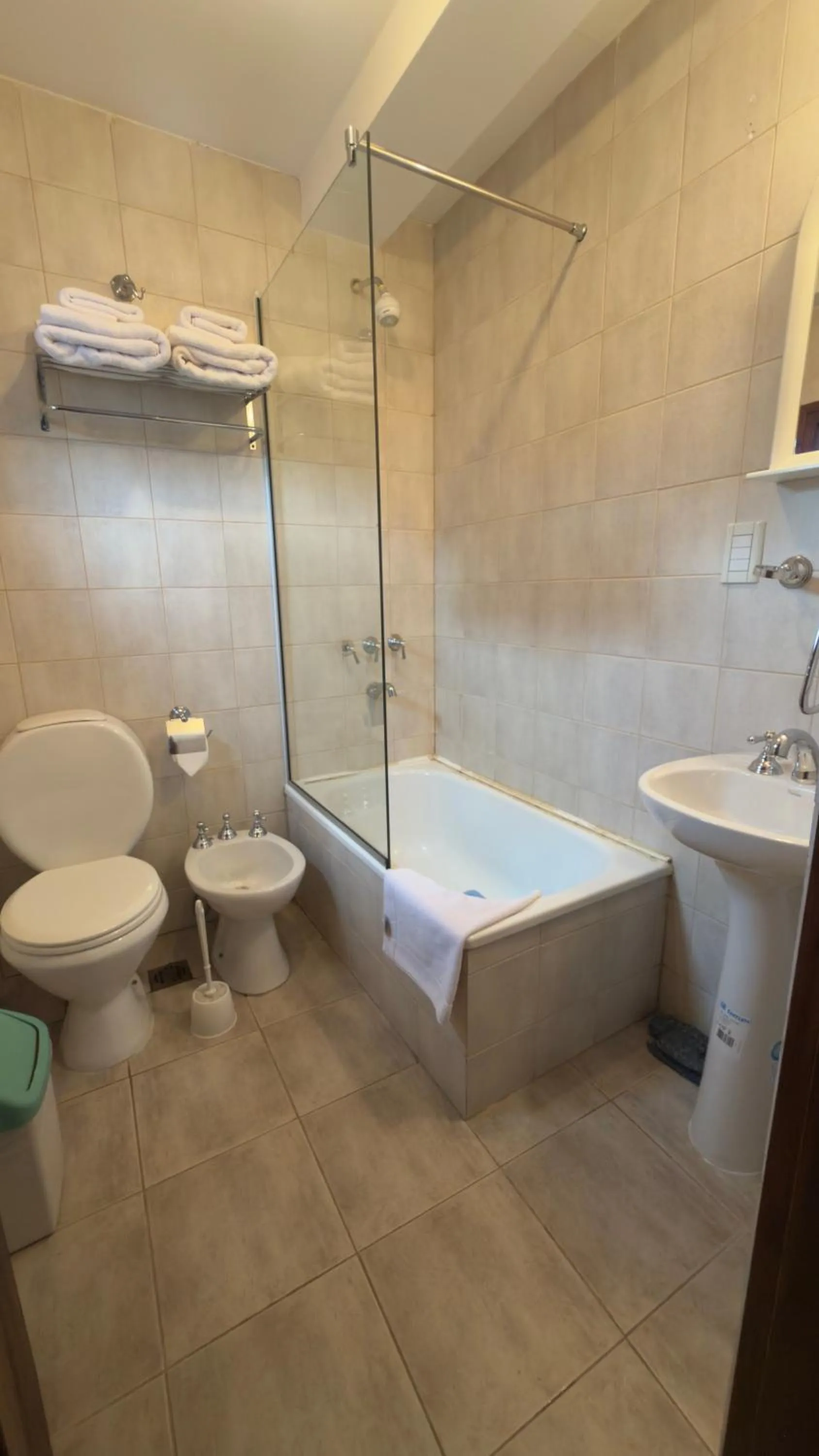 Bathroom in Hosteria Sloggett