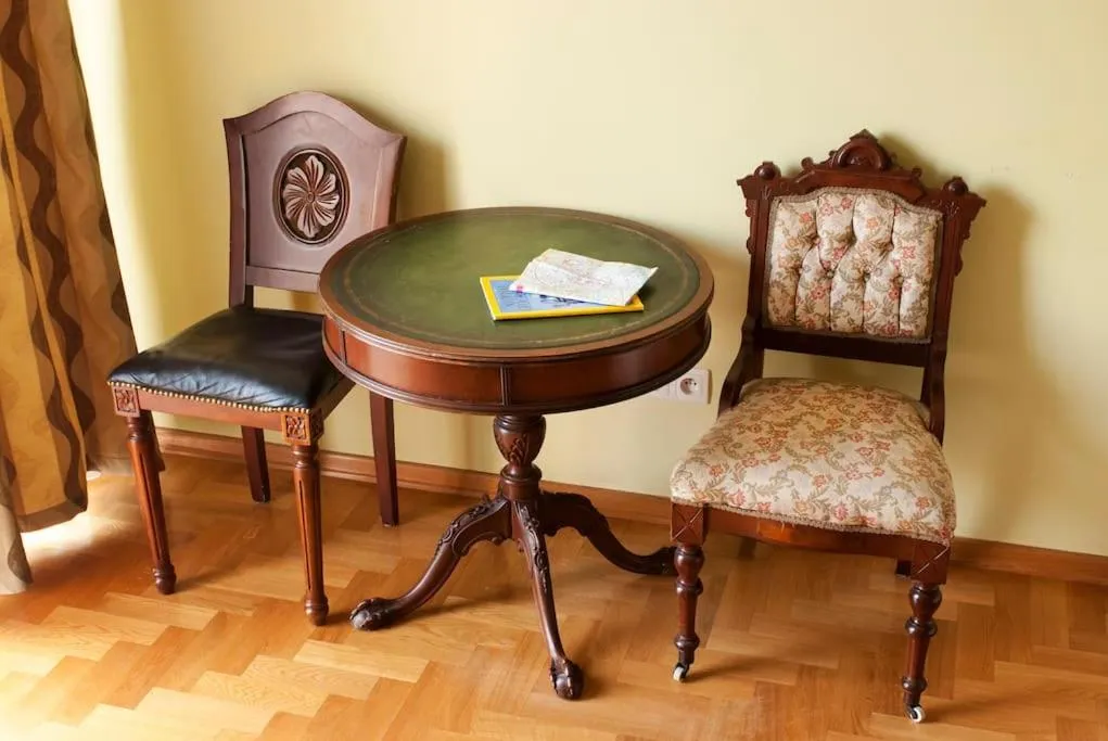 Bedroom in Trinity Apartment