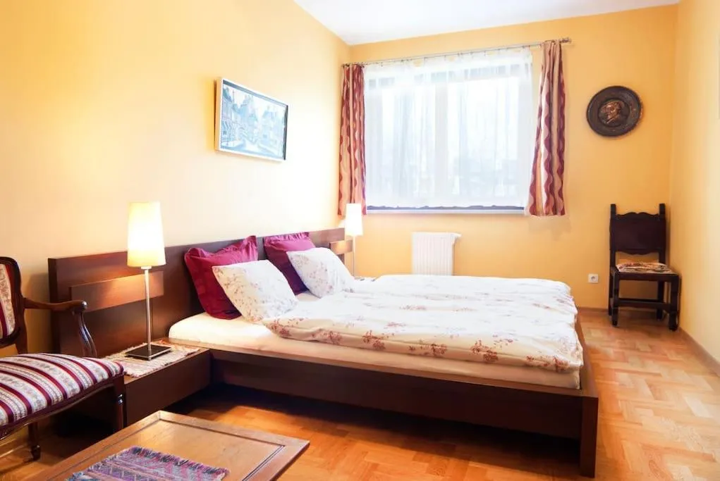 Bed in Trinity Apartment