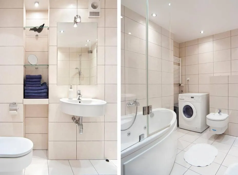 Bathroom in Trinity Apartment