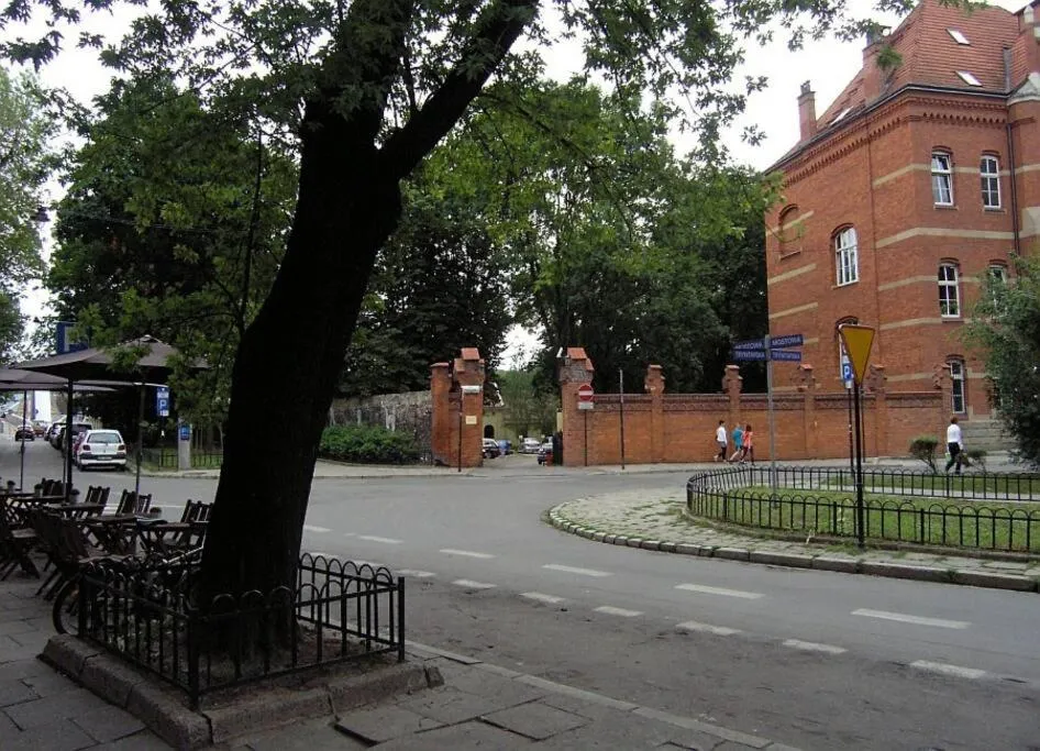 Street view in Trinity Apartment