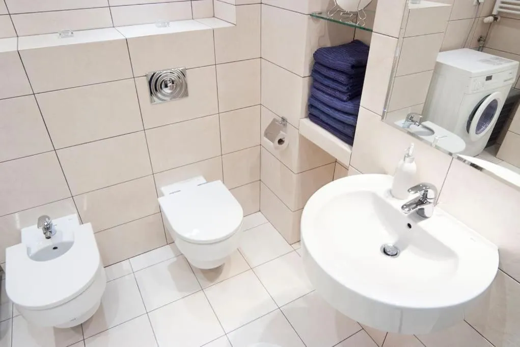 Bathroom in Trinity Apartment