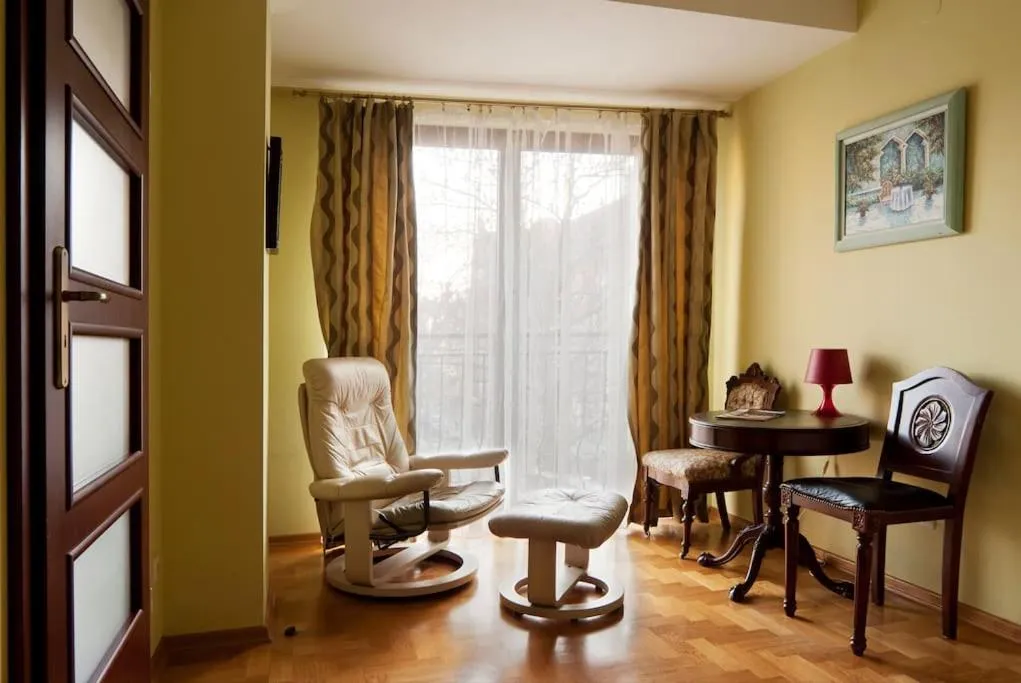 Bedroom in Trinity Apartment