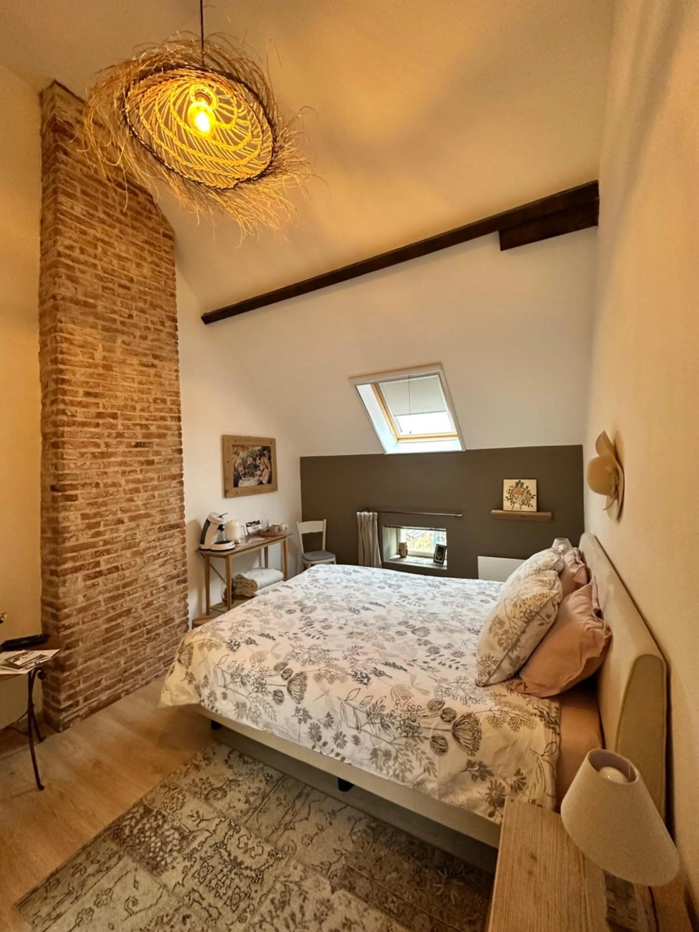 Bed in Chambres d'Hôtes Maison Balady