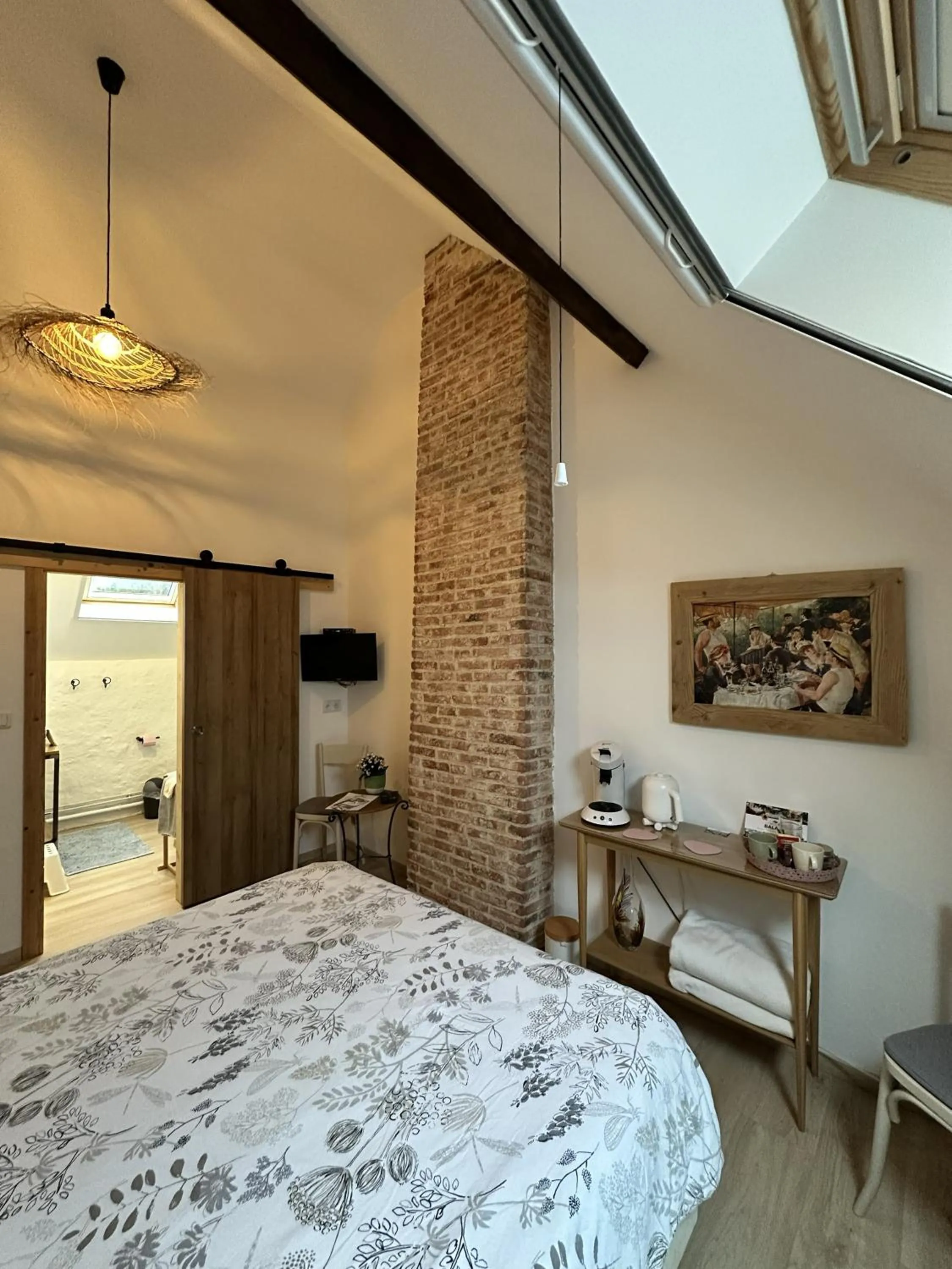 Bed in Chambres d'Hôtes Maison Balady