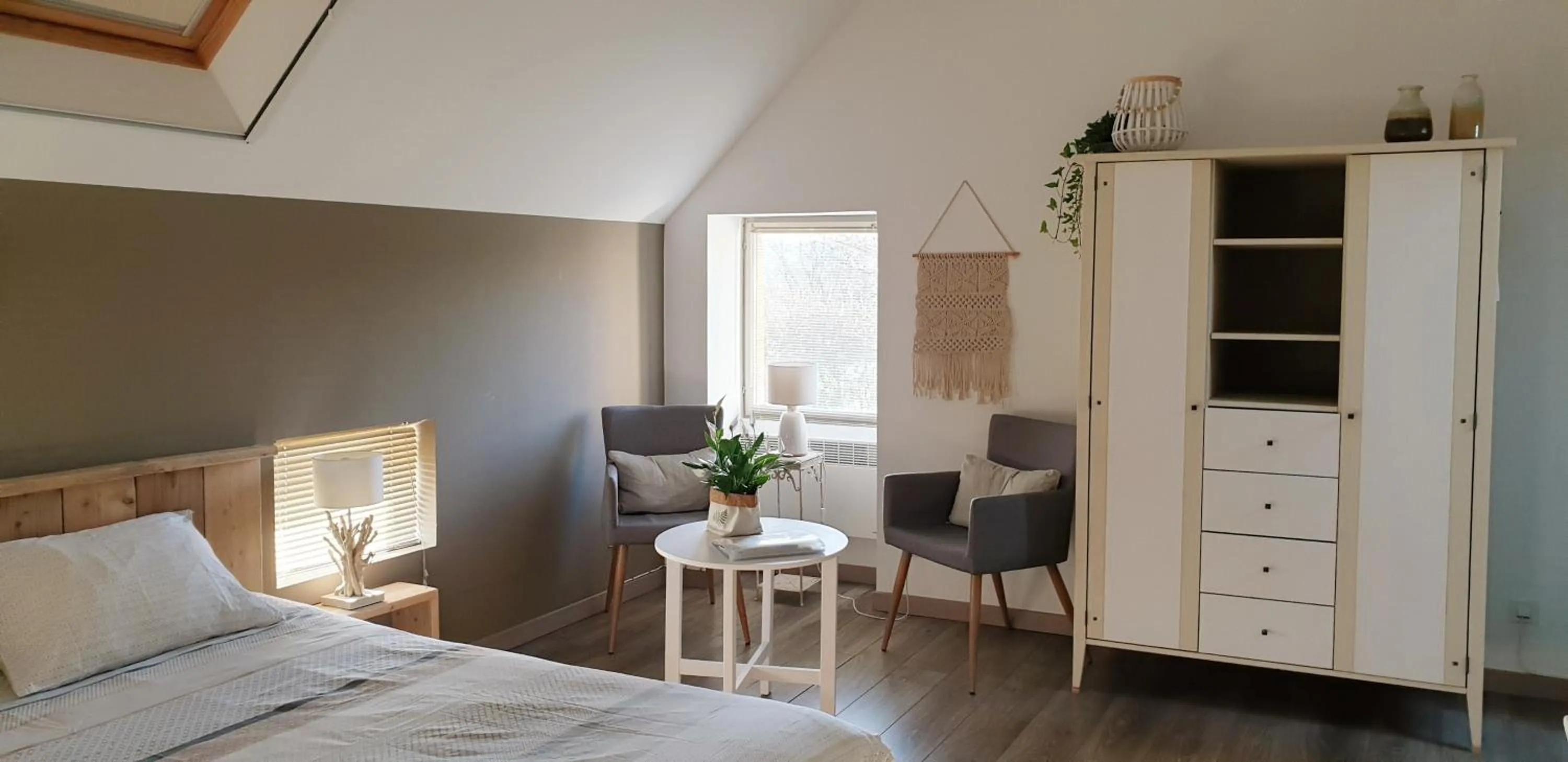 Bed in Chambres d'Hôtes Maison Balady