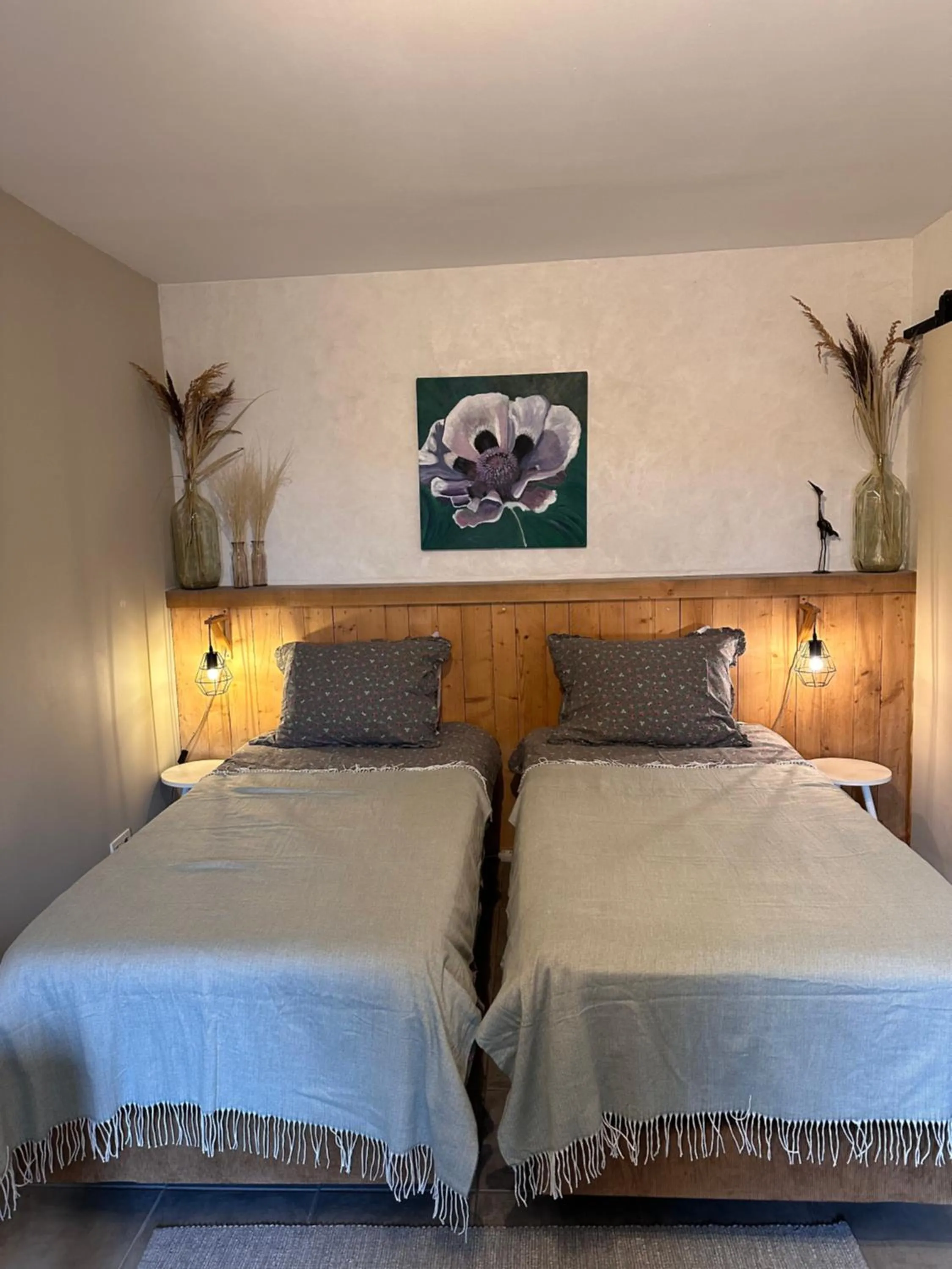 Bed in Chambres d'Hôtes Maison Balady