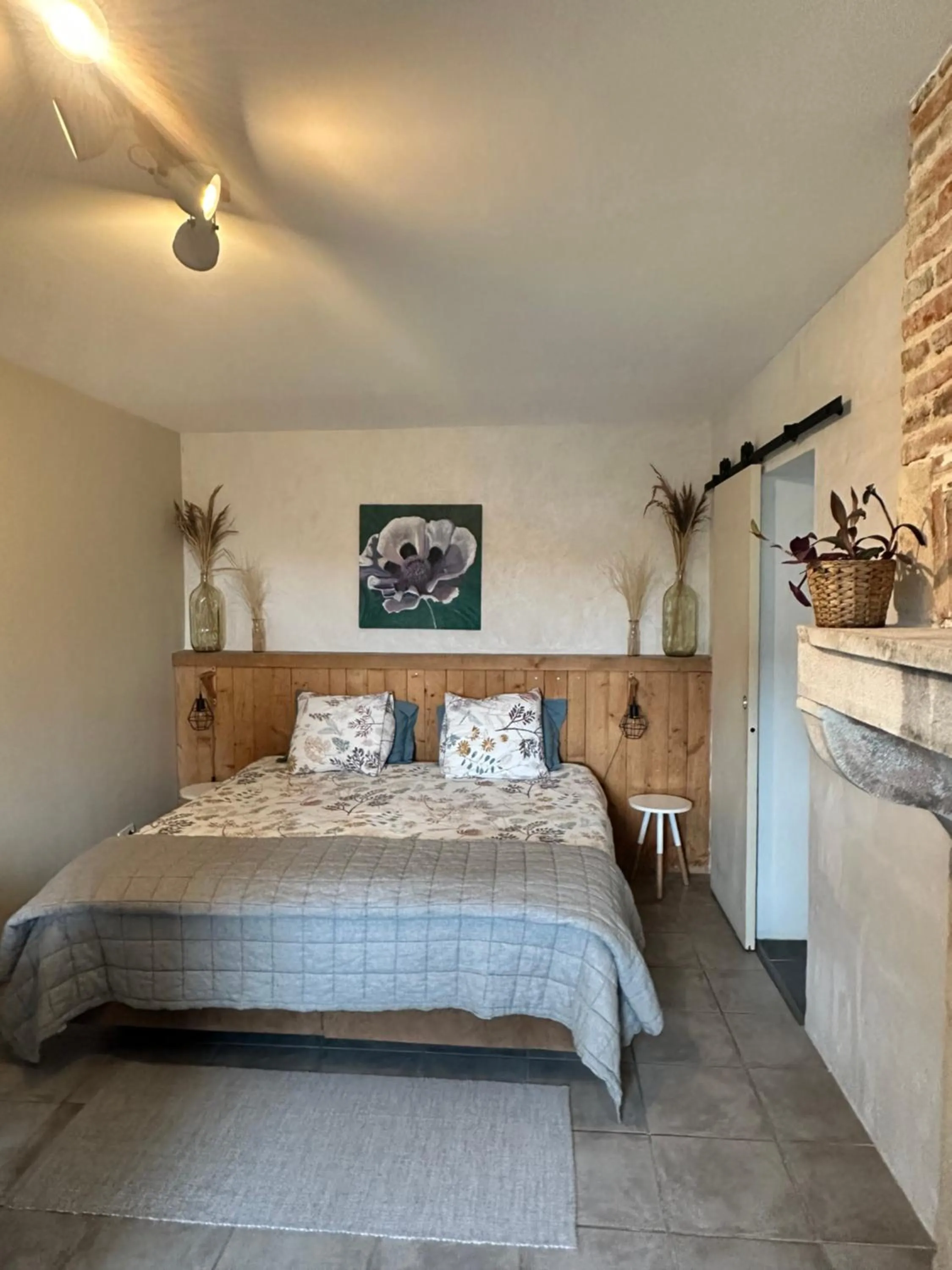 Bed in Chambres d'Hôtes Maison Balady