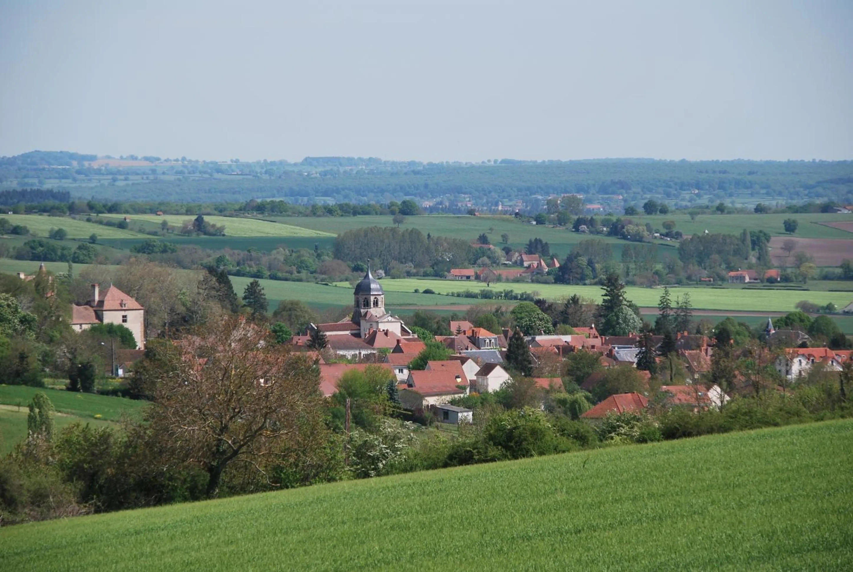 Natural landscape in Chambres d'Hôtes Maison Balady