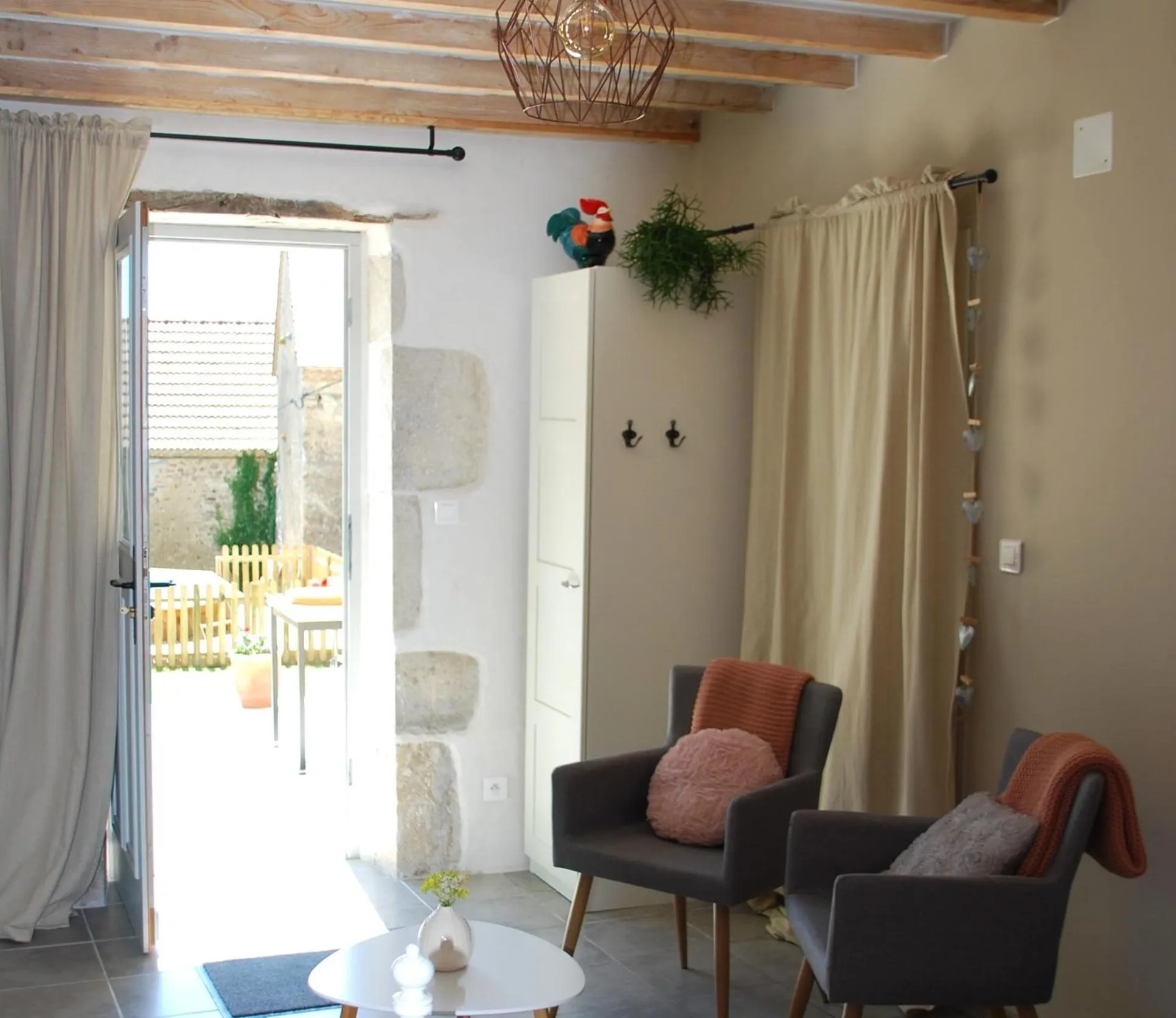 Bedroom in Chambres d'Hôtes Maison Balady