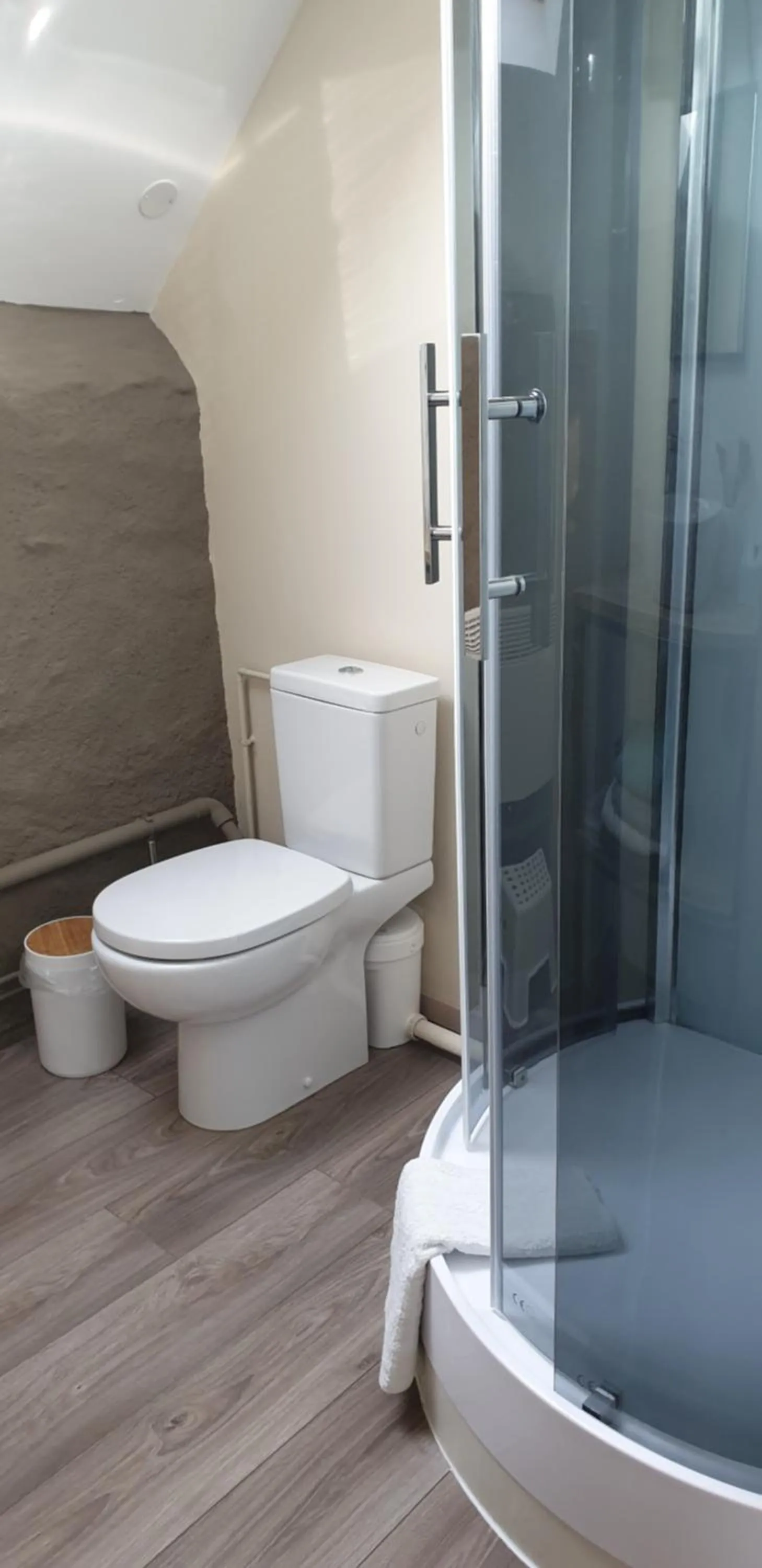 Toilet in Chambres d'Hôtes Maison Balady